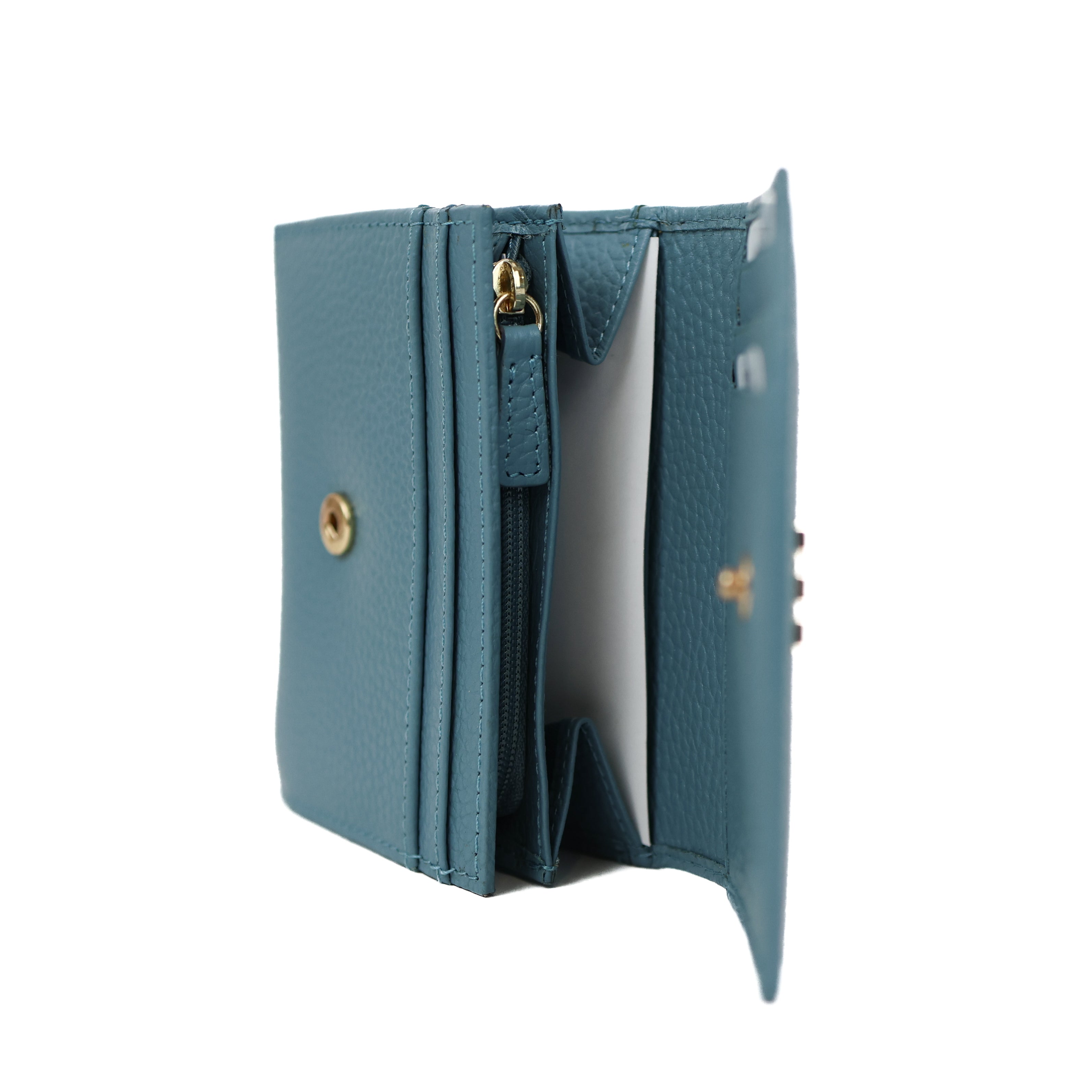 Geldbörse mit Überschlag 'Rosy' Blue