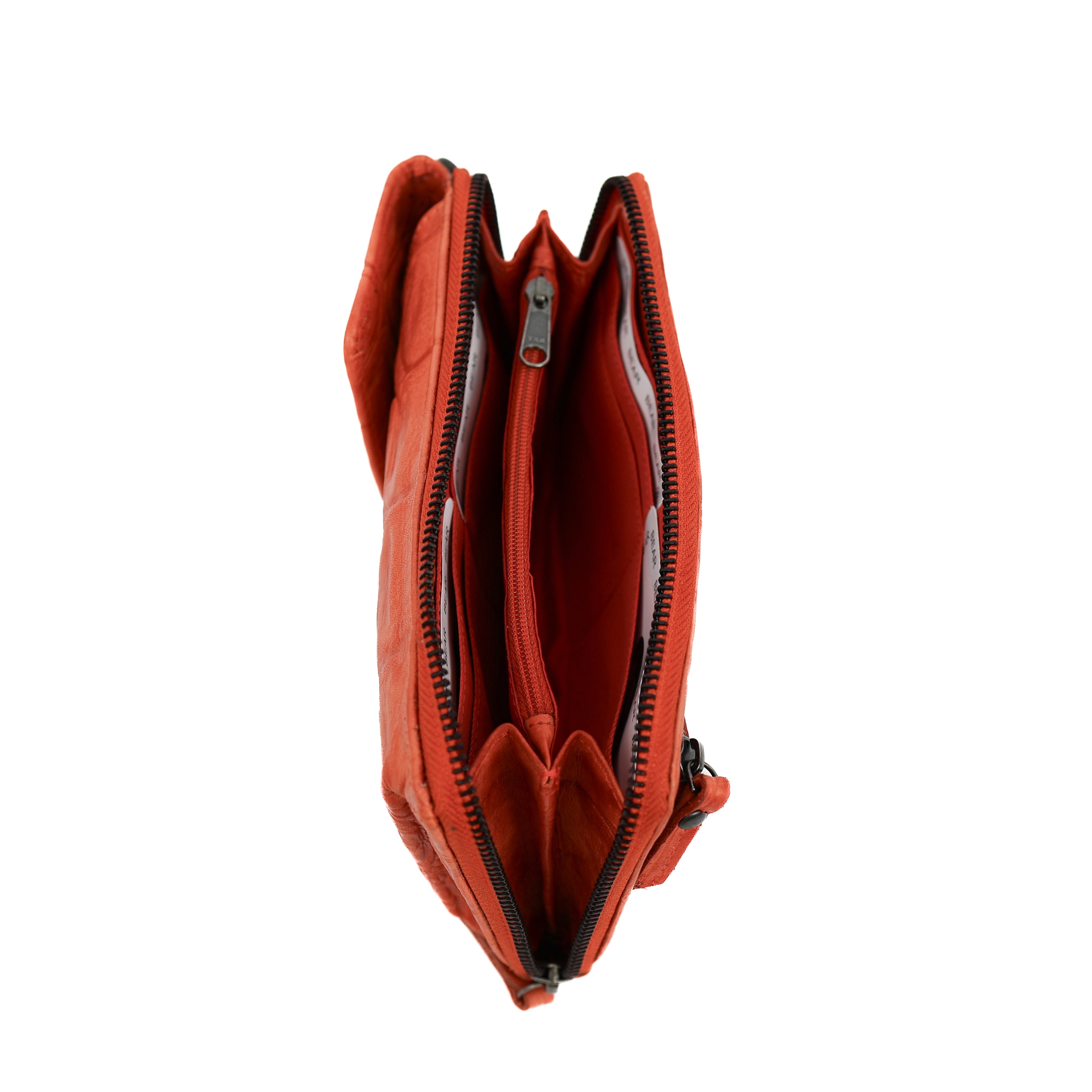Handytasche 'Zoey' Brick/Croco
