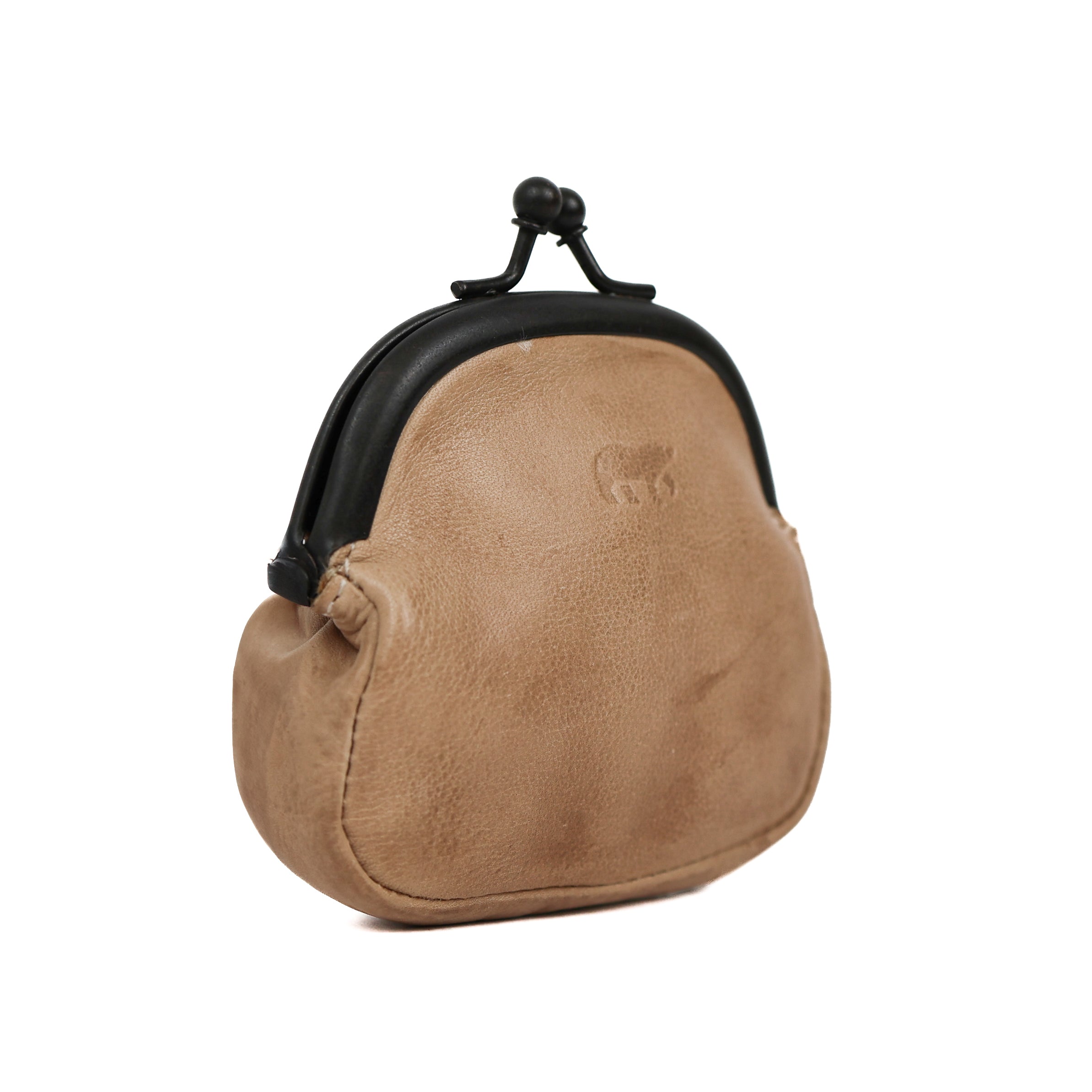 Bügelgeldbörse 'Lily' Beige