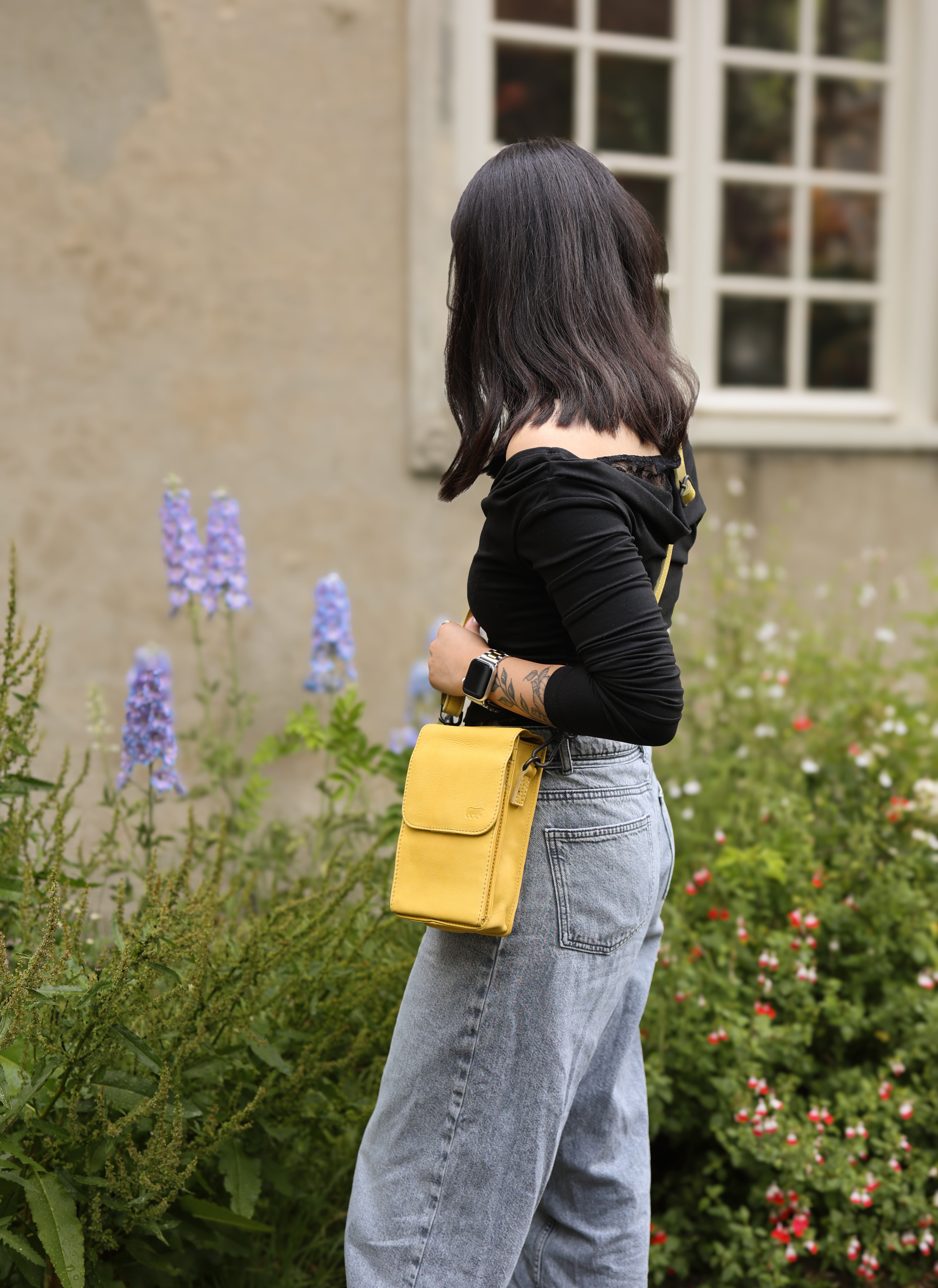 Umhängetasche 'Robbie' 2.0 Butter Yellow