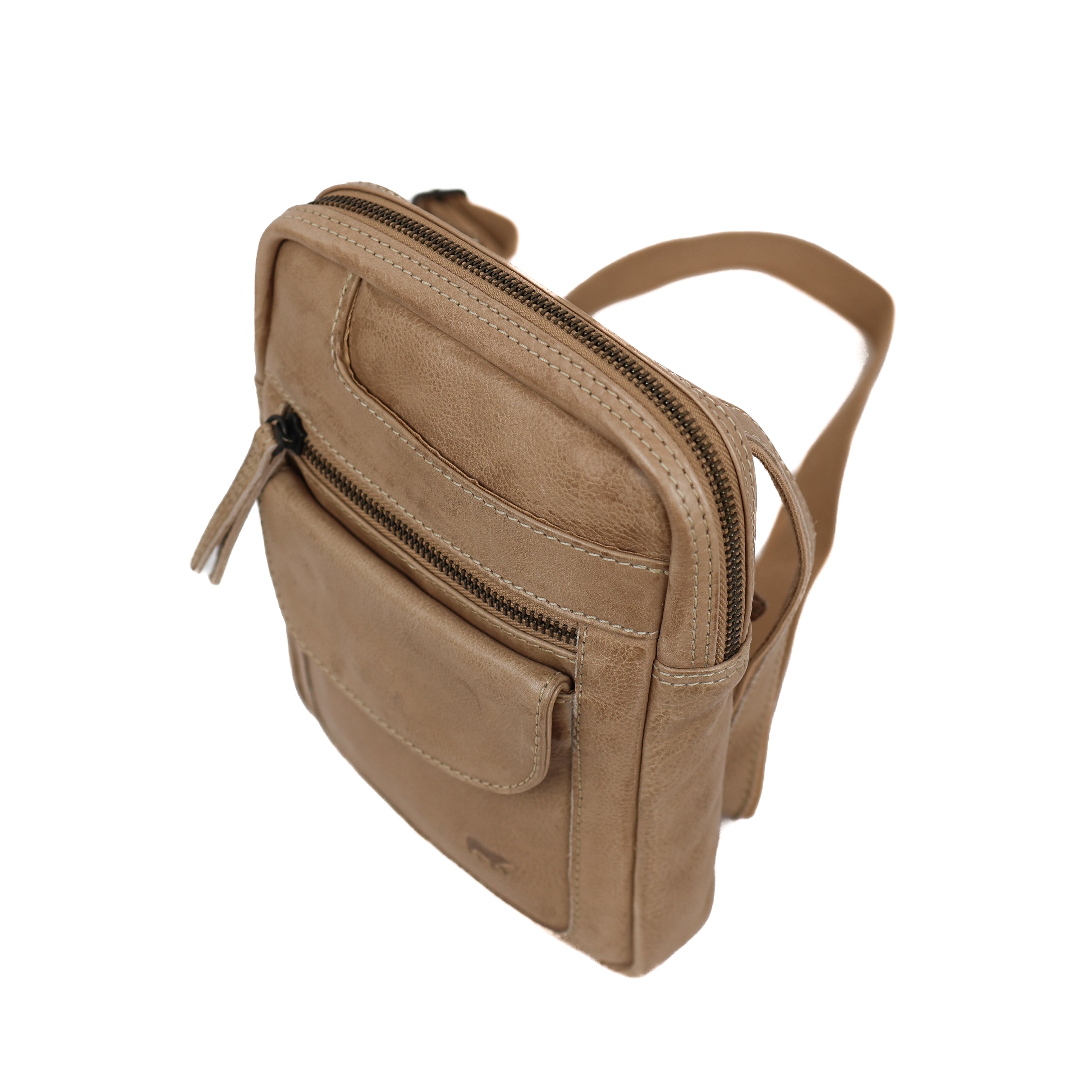 Crossbody Tasche 'Sasha' Beige