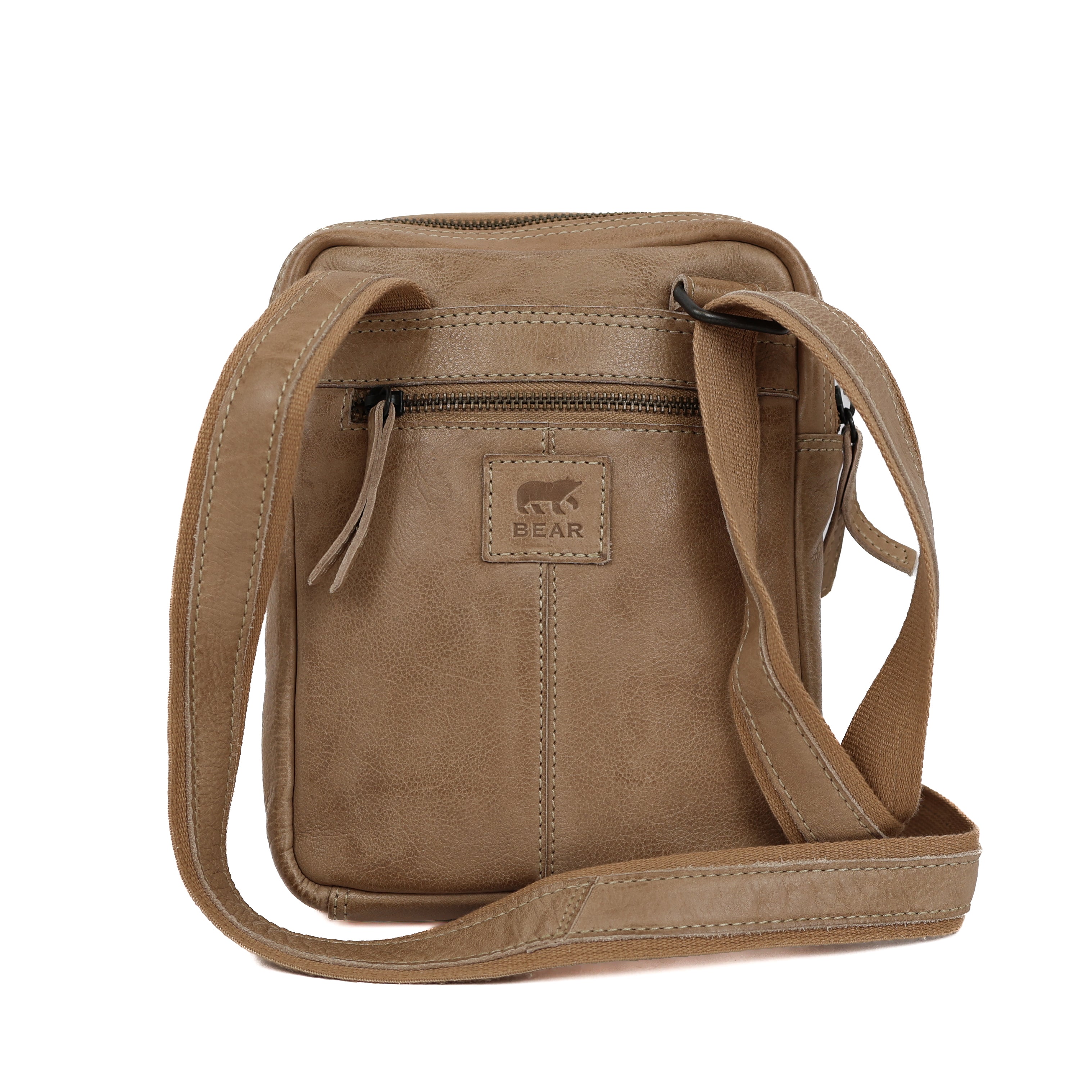 Crossbody Tasche 'Sasha' Beige