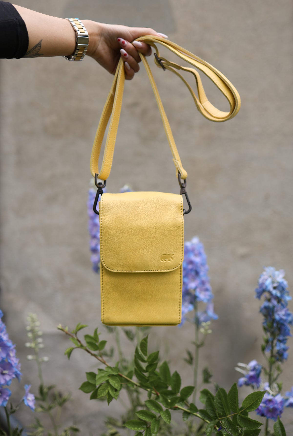 Umhängetasche 'Robbie' 2.0 Butter Yellow