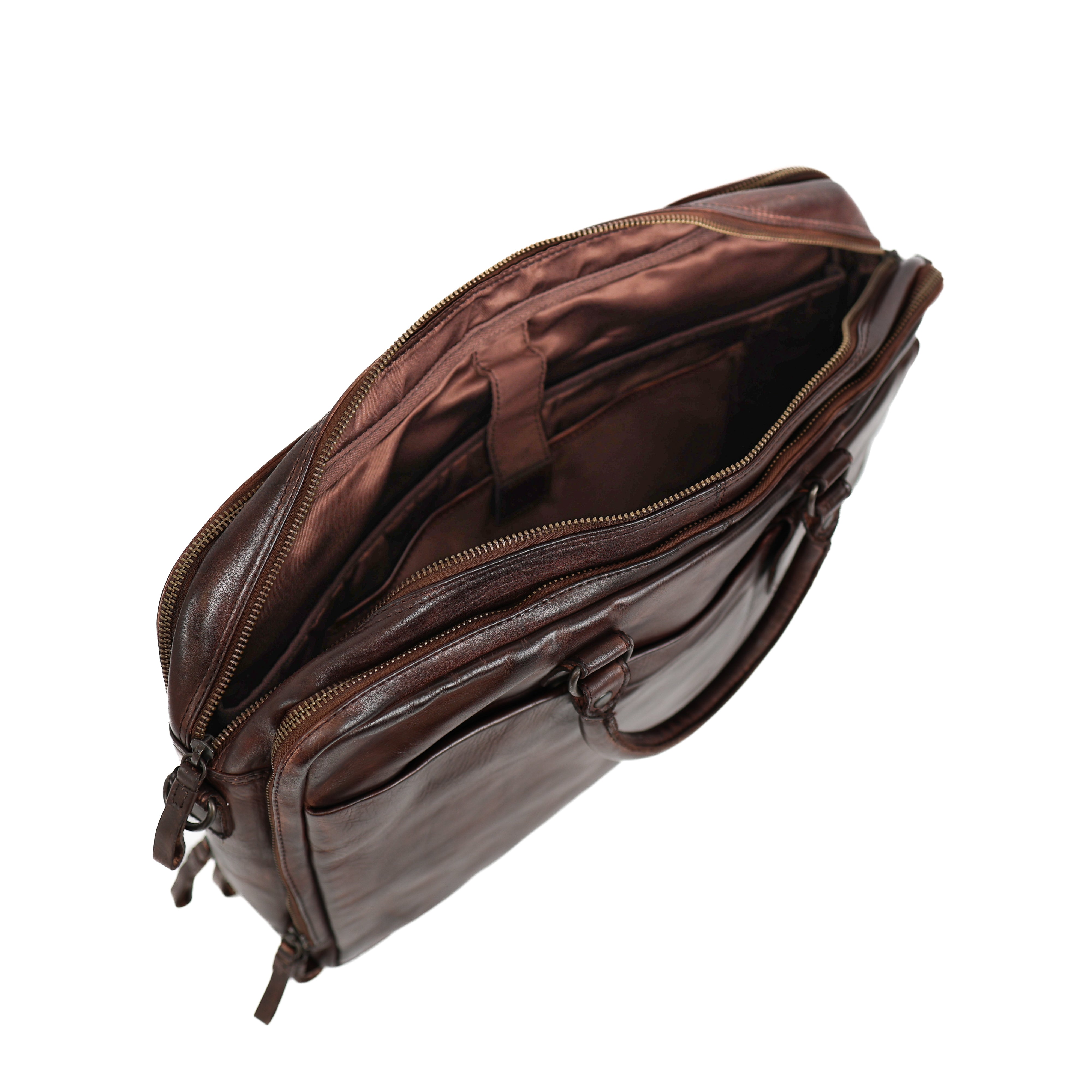 Laptop Tasche 'Silke' Dunkelbraun