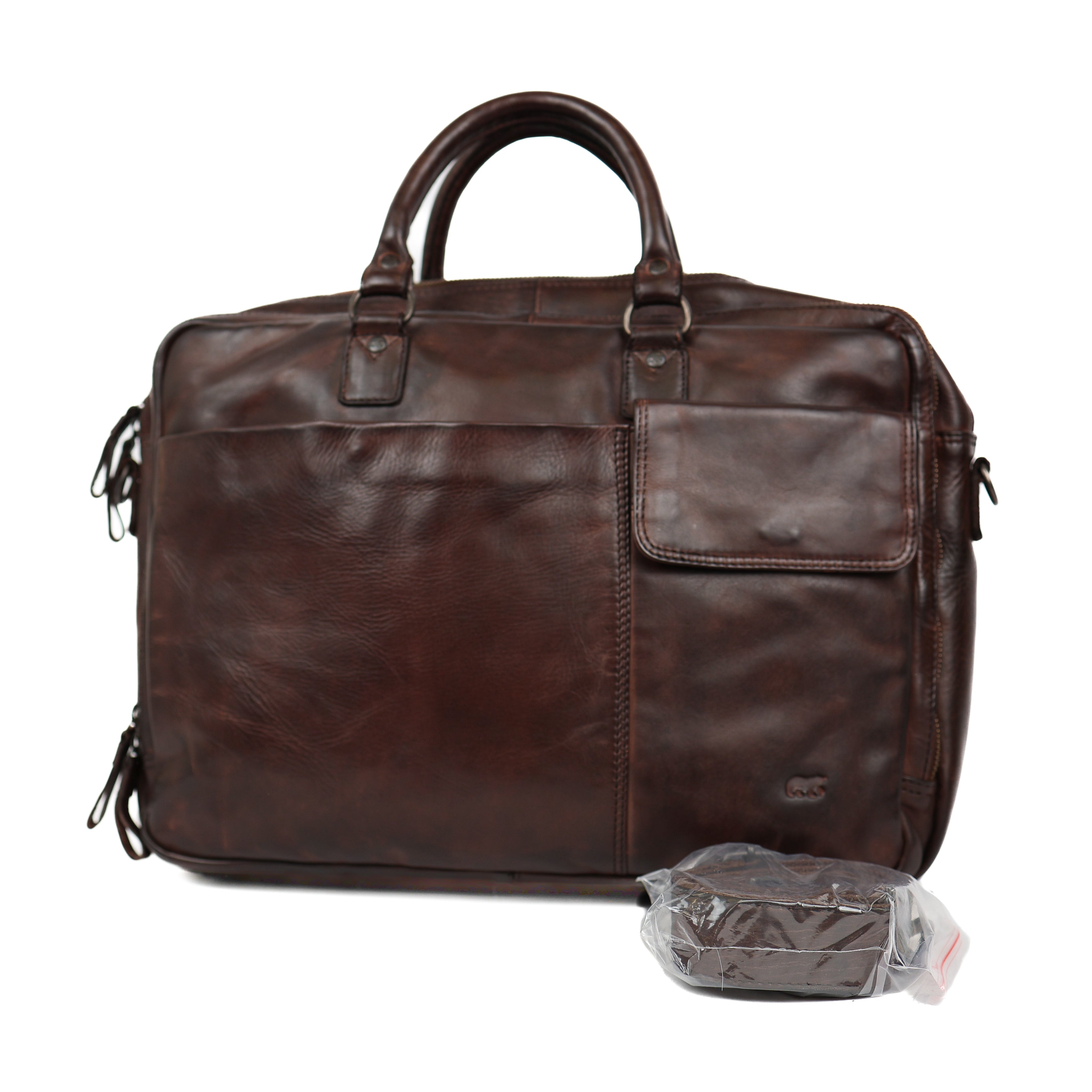 Laptop Tasche 'Silke' Dunkelbraun