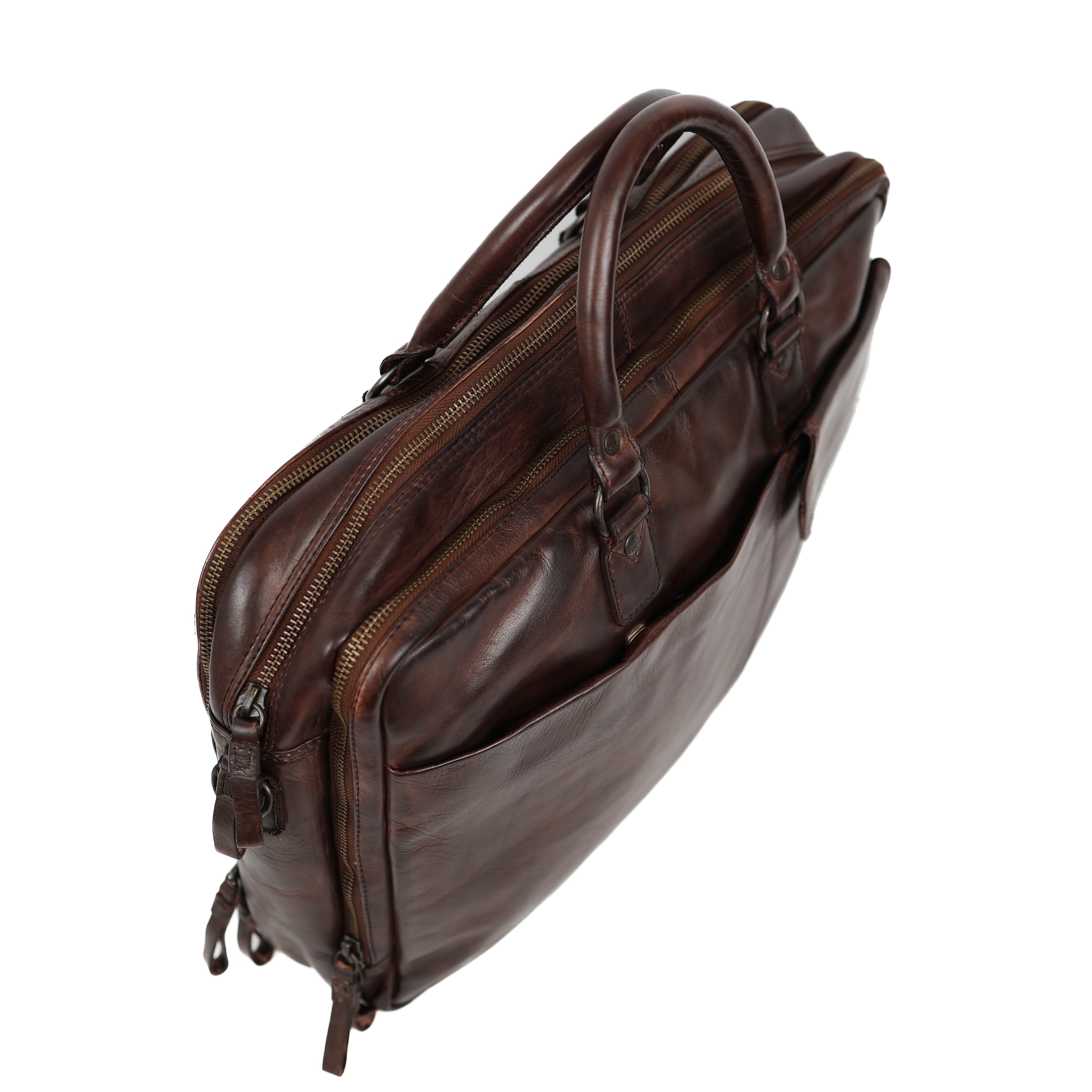Laptop Tasche 'Silke' Dunkelbraun