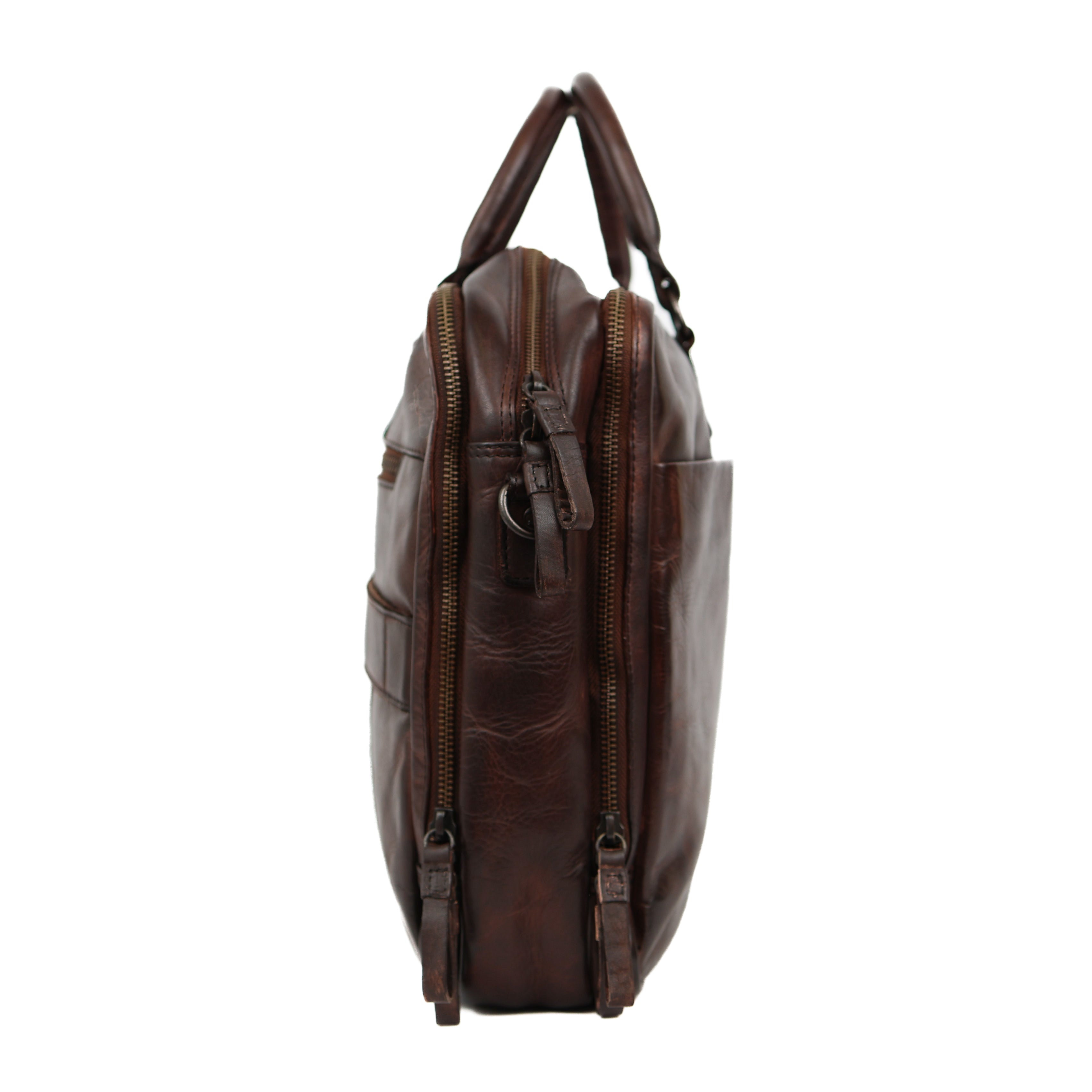 Laptop Tasche 'Silke' Dunkelbraun