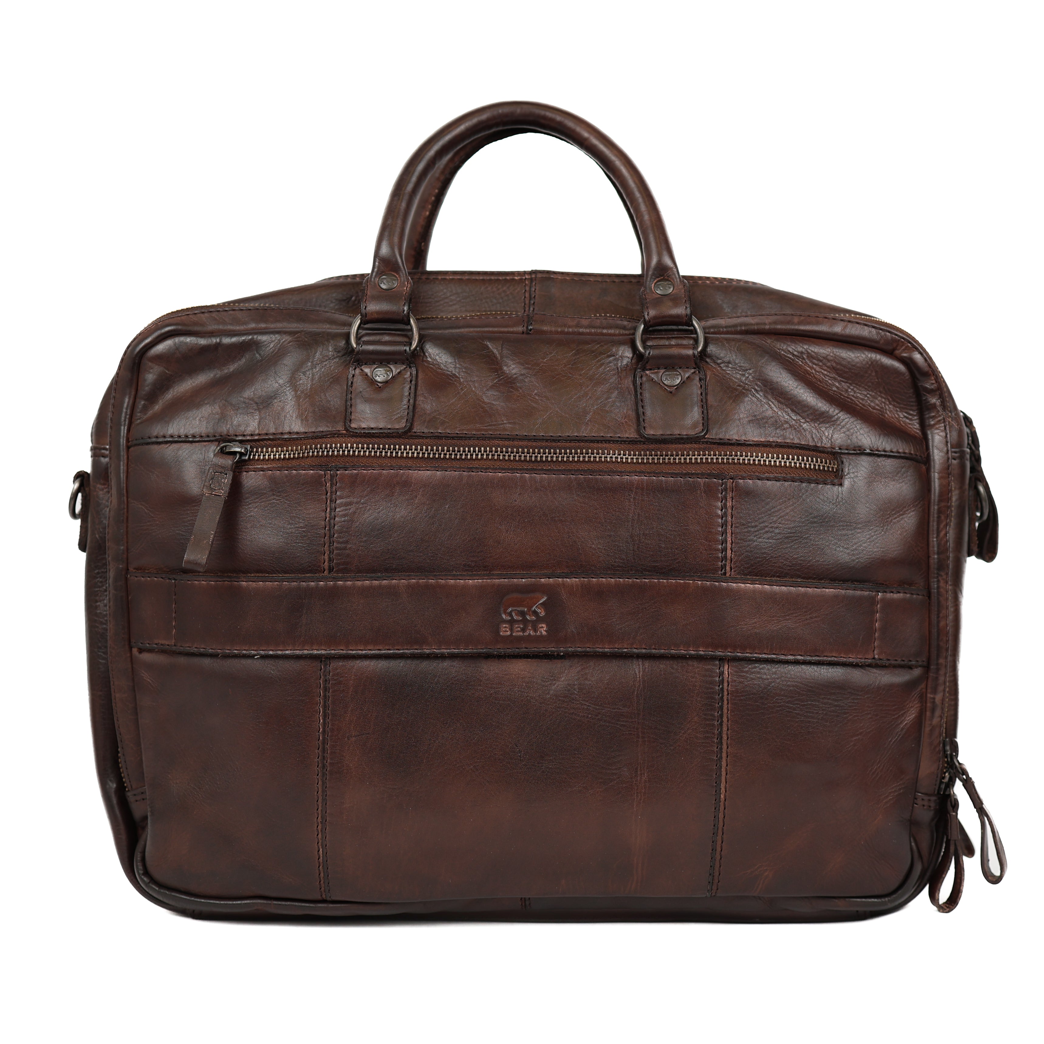 Laptop Tasche 'Silke' Dunkelbraun
