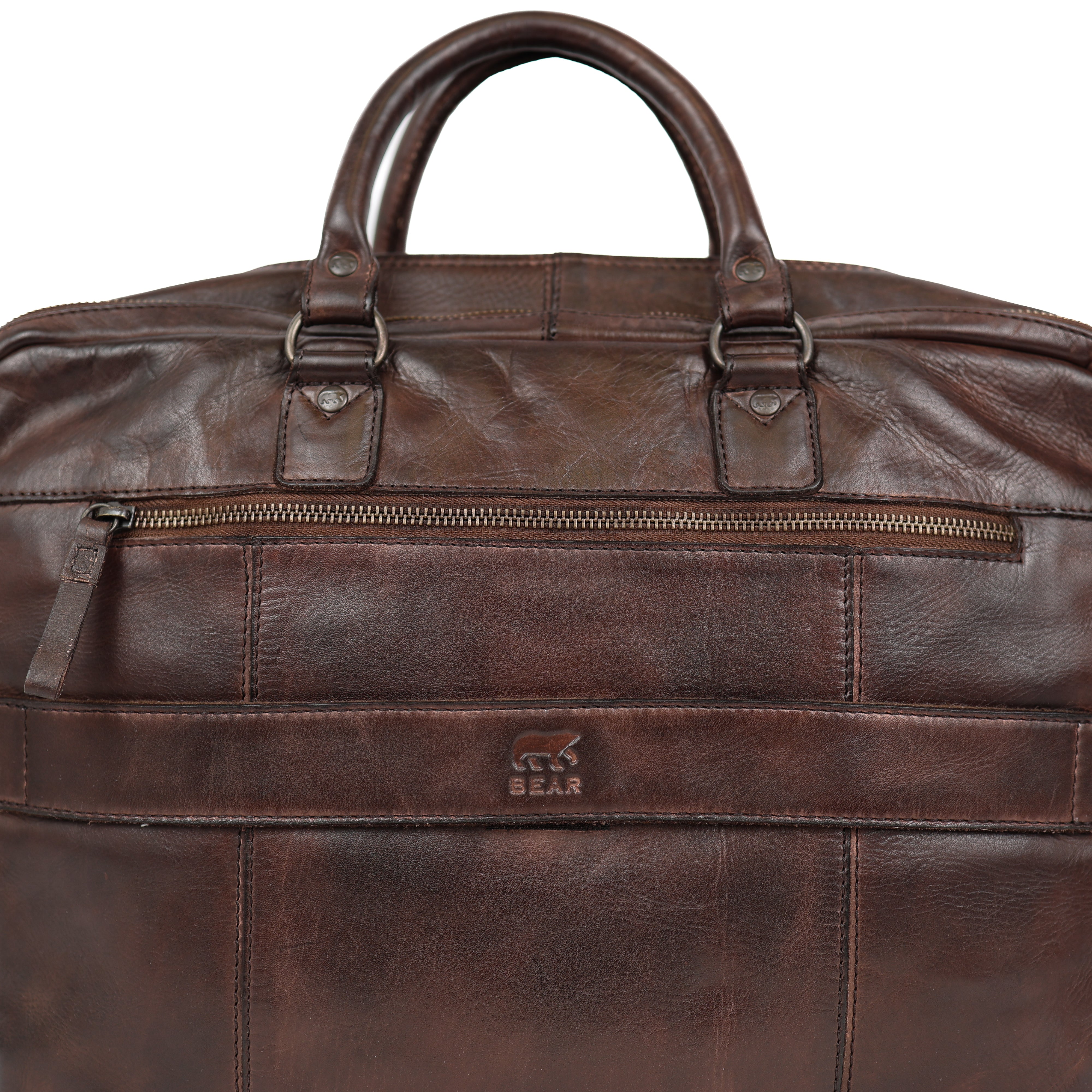 Laptop Tasche 'Silke' Dunkelbraun