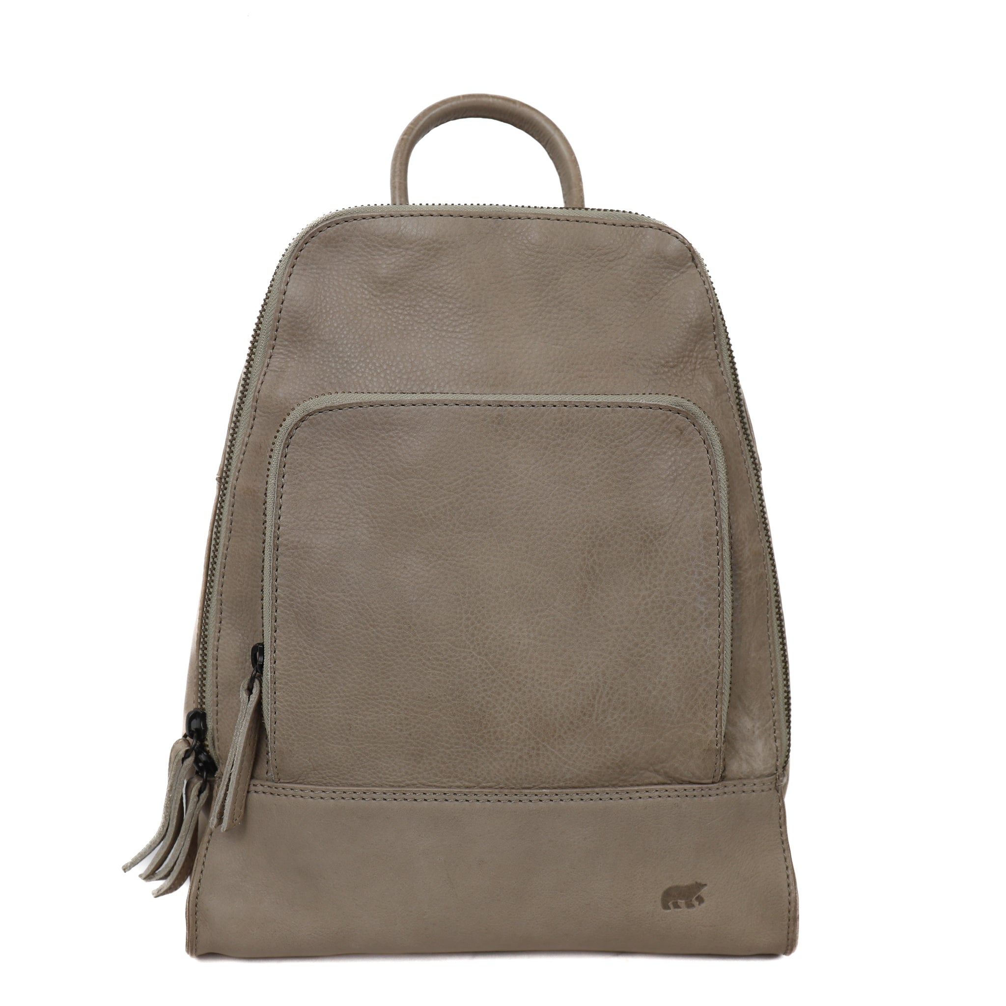 Rucksack 'Lotte' Silver mink