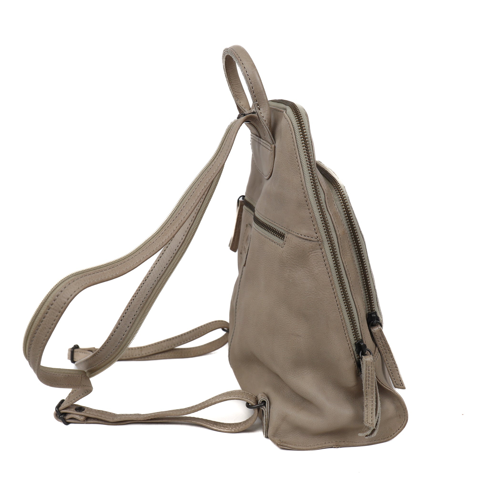 Rucksack 'Lotte' Silver mink