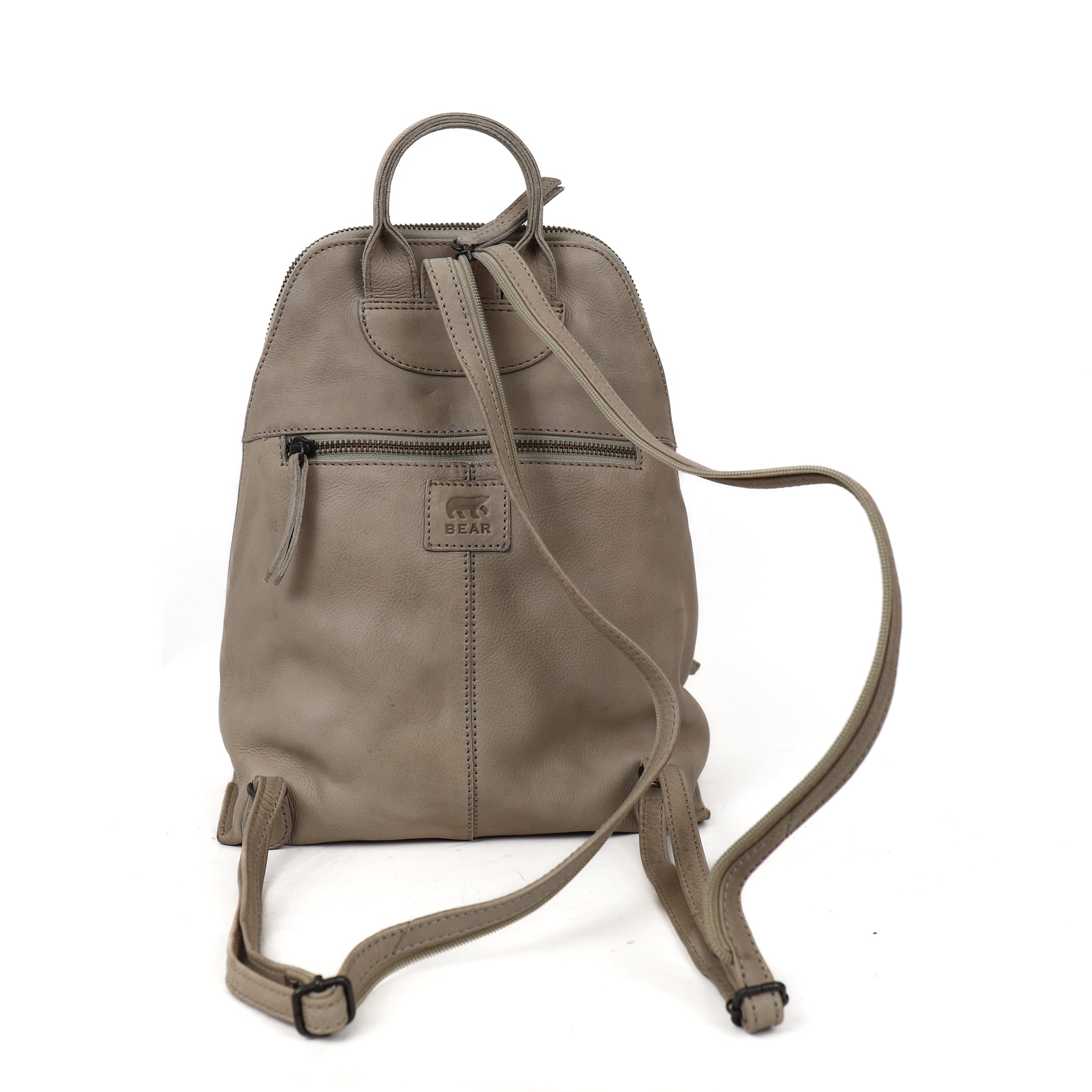 Rucksack 'Lotte' Silver mink