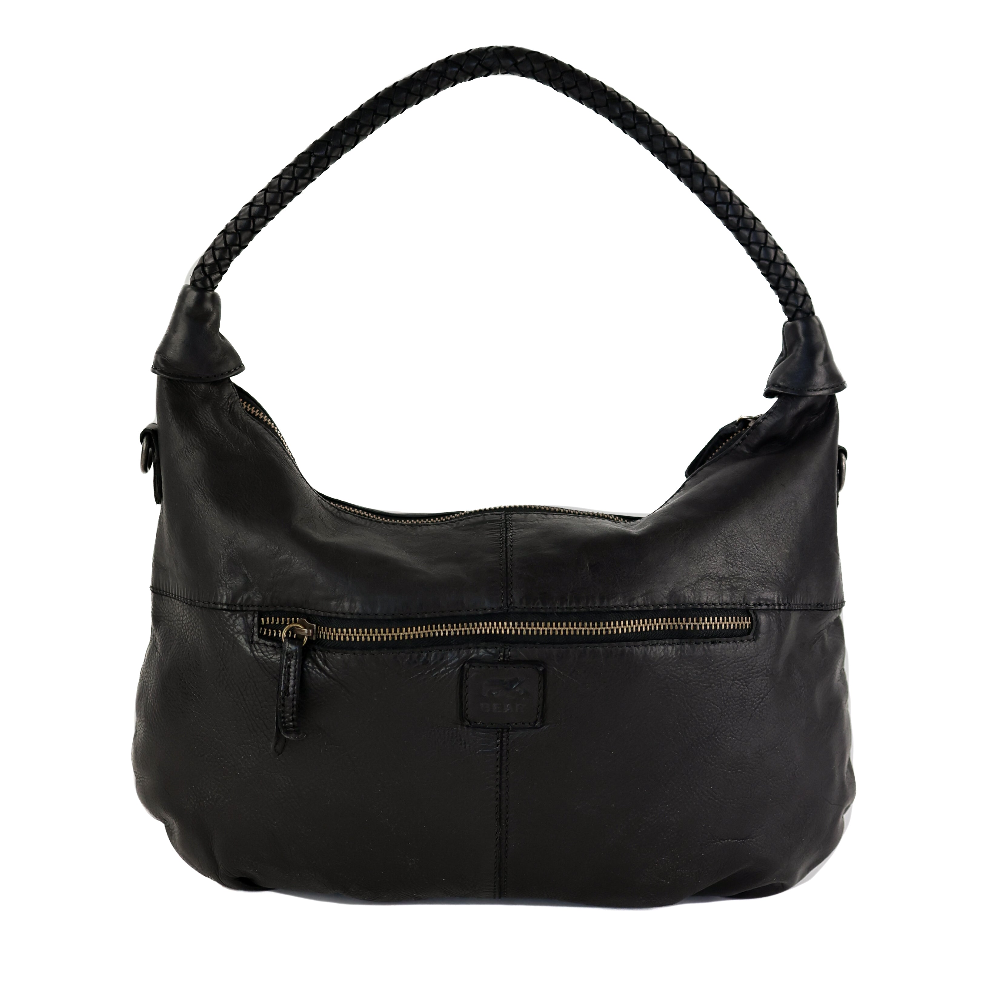 Umhänge-/Beuteltasche 'Mia' Schwarz