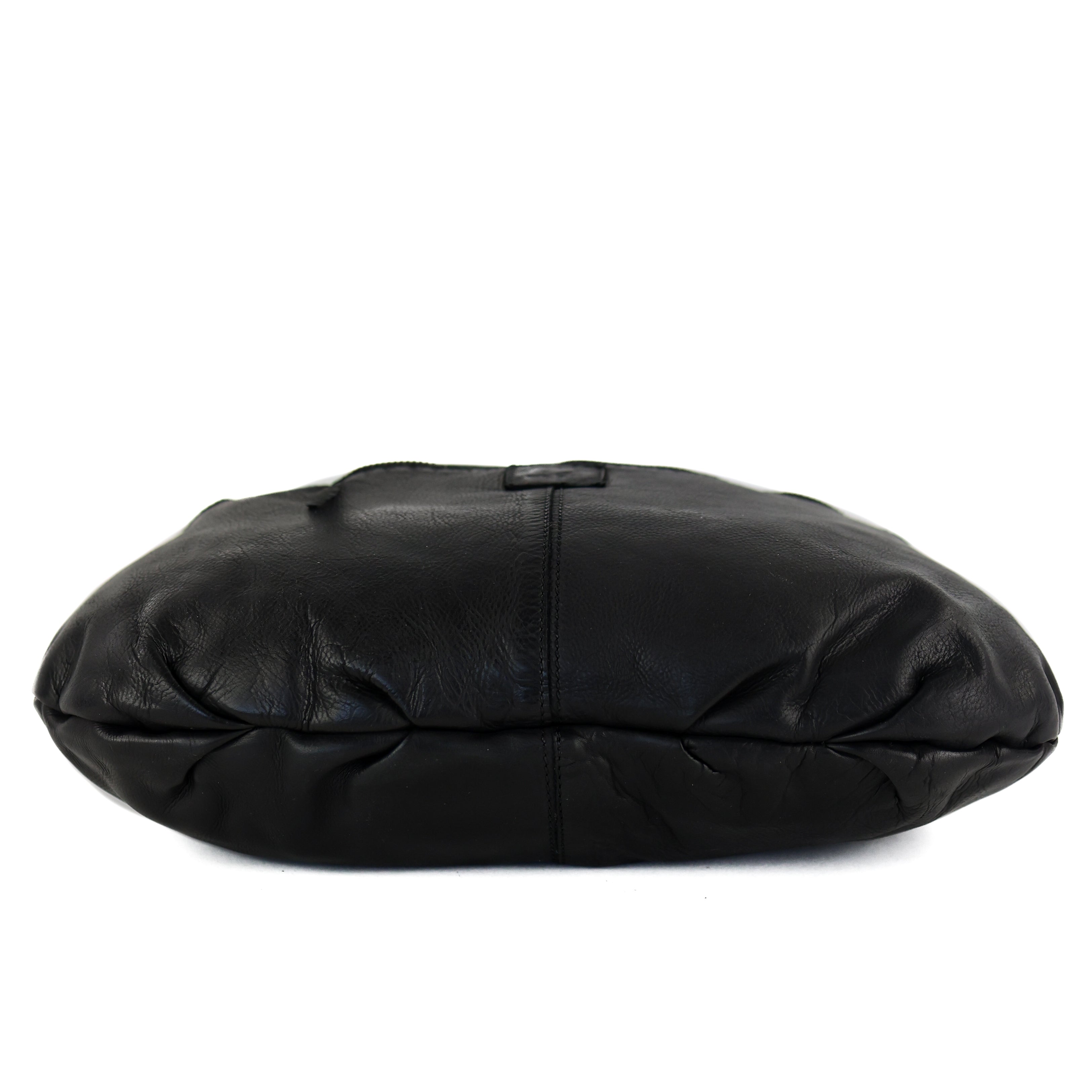Umhänge-/Beuteltasche 'Mia' Schwarz