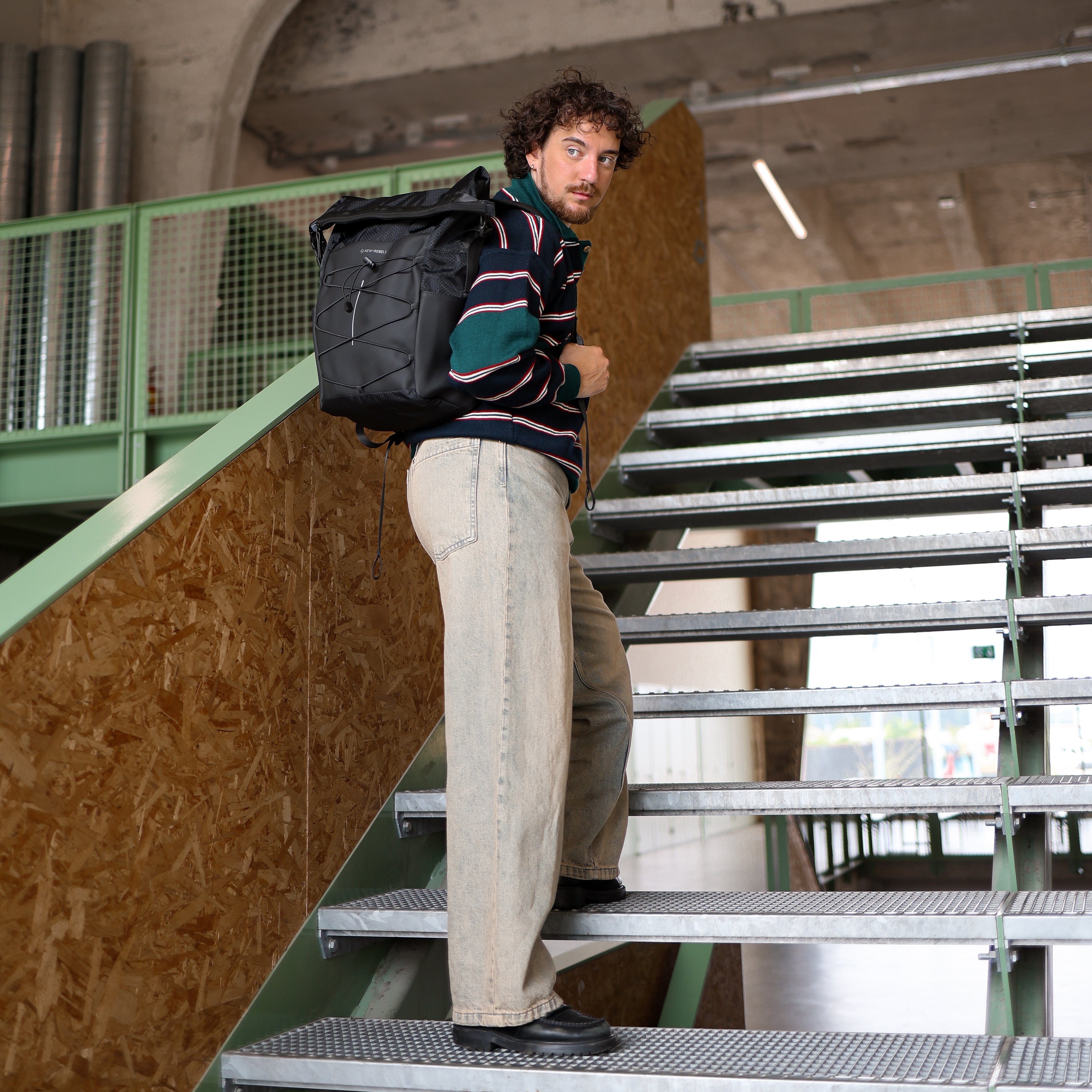 Trondheim Rucksack 'Windsor' Antracite 