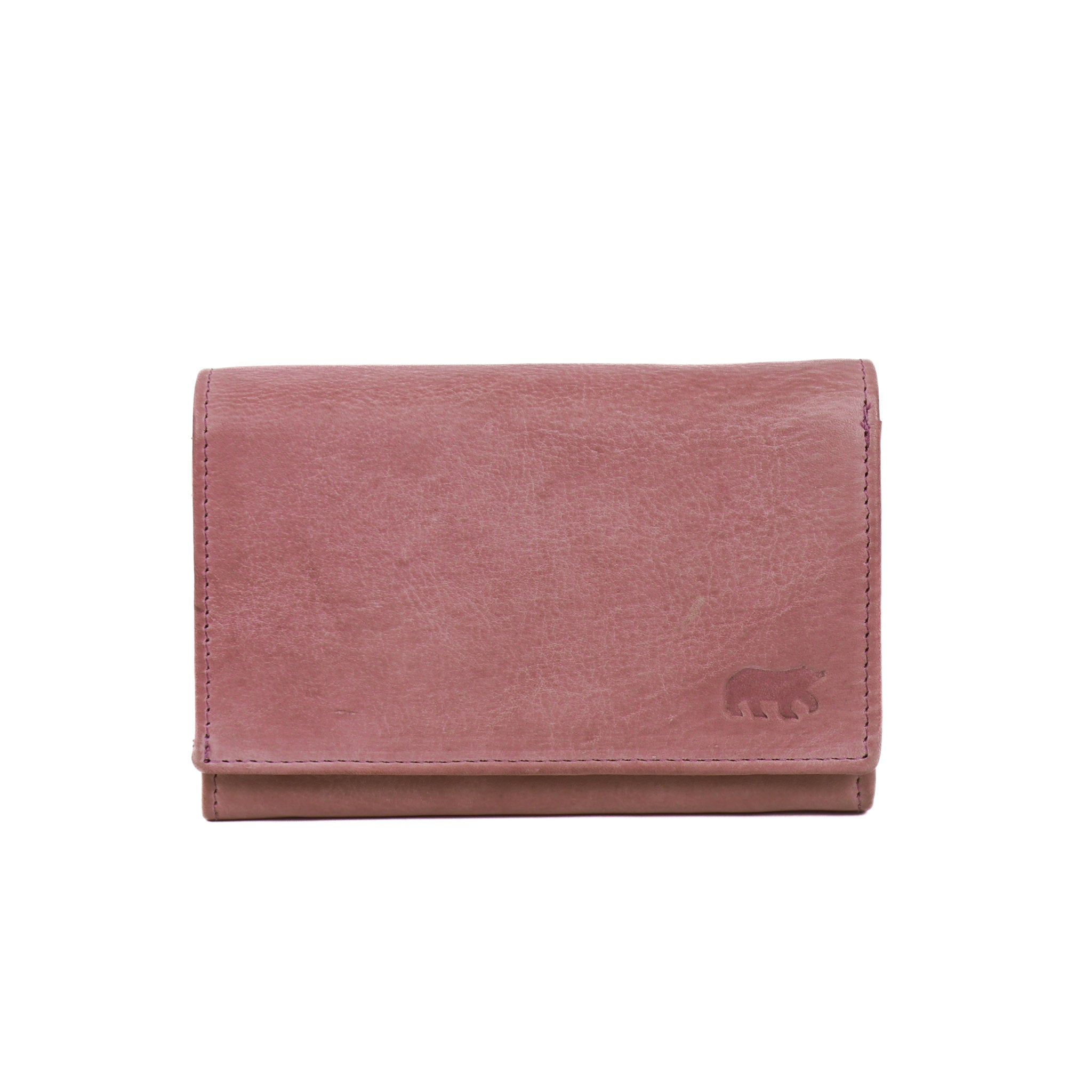 Geldbörse mit Überschlag 'Sweety' Pink