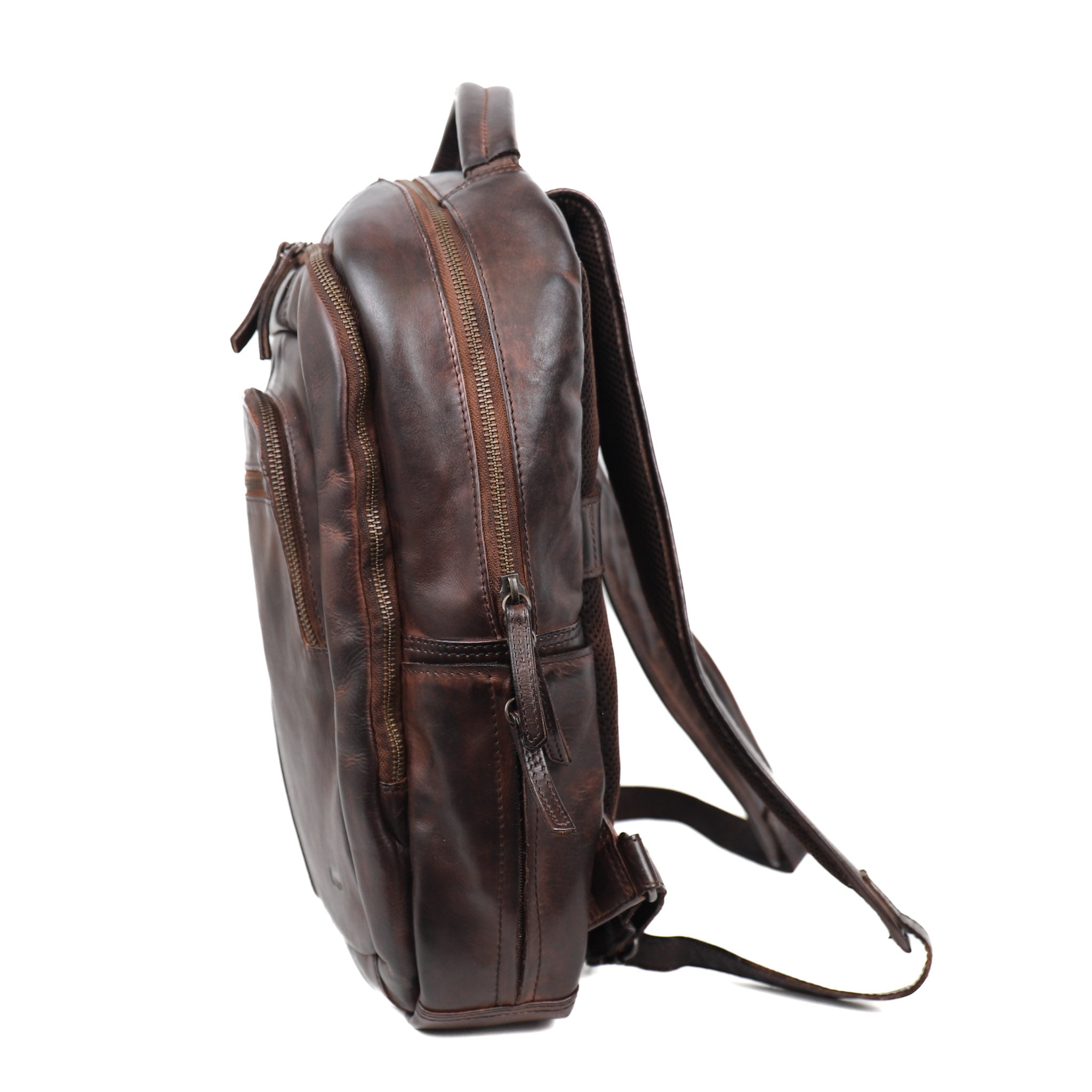 Laptoprucksack 'Mace' braun