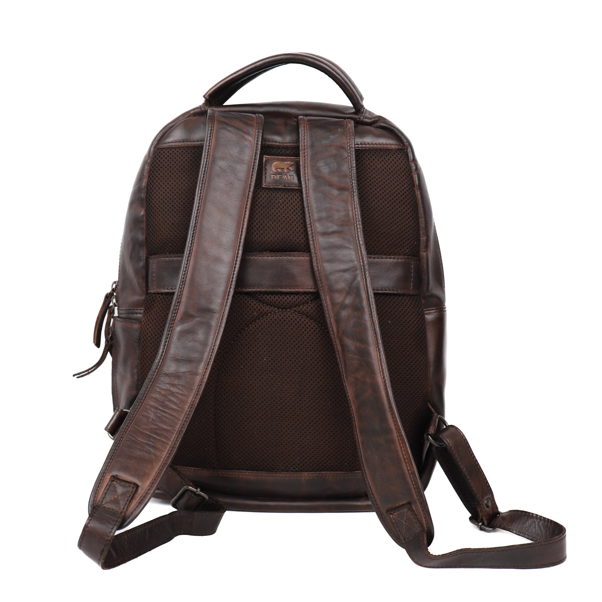 Laptoprucksack 'Mace' braun