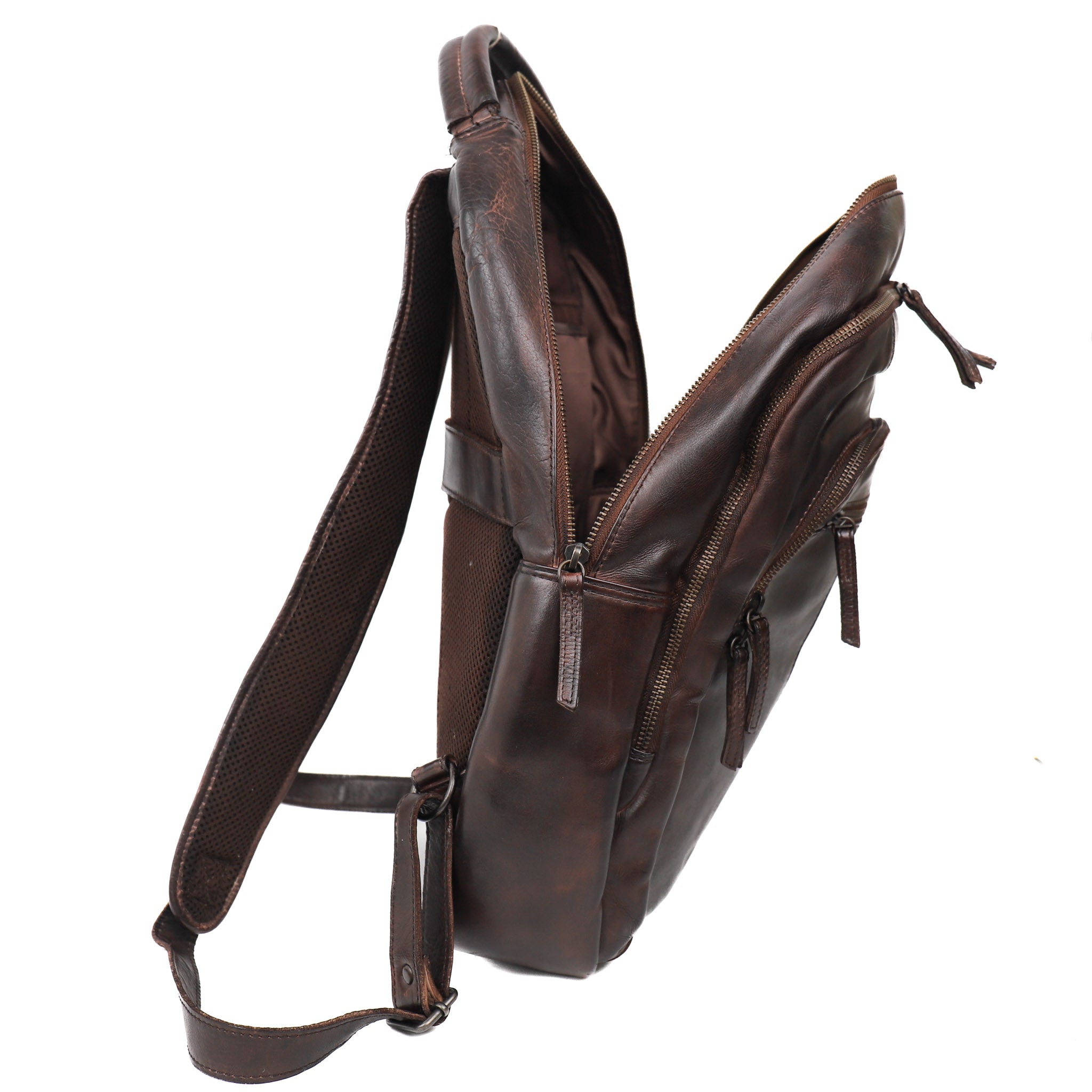 Laptoprucksack 'Mace' braun