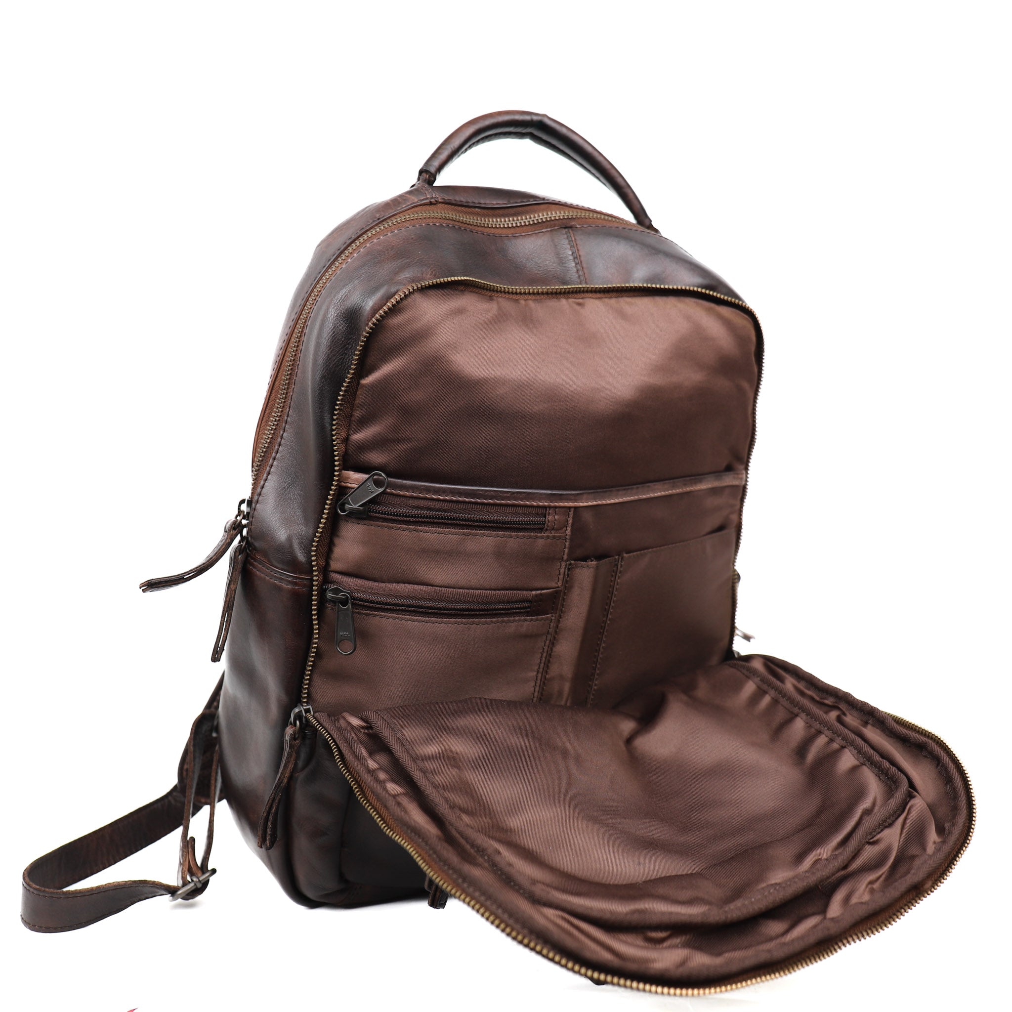 Laptoprucksack 'Mace' braun