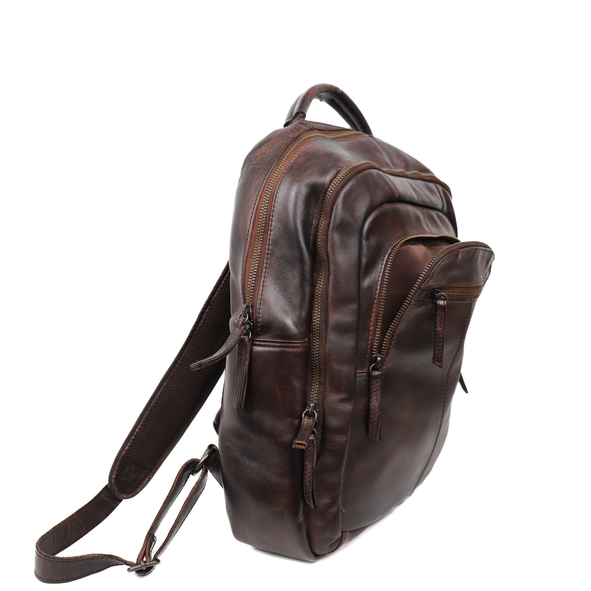 Laptoprucksack 'Mace' braun