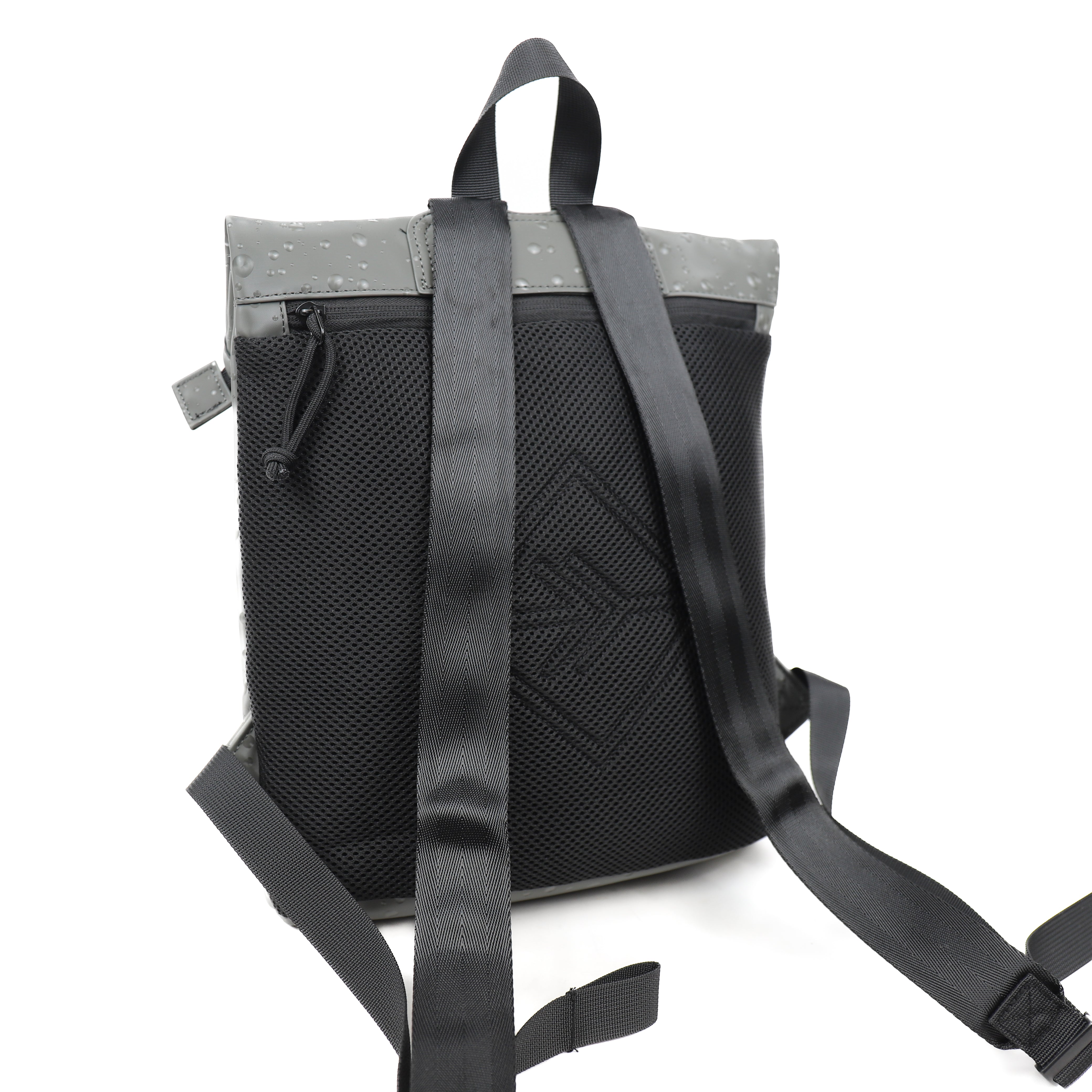 Wasserabweisender Rucksack 'Droplets' 9L Anthrazit