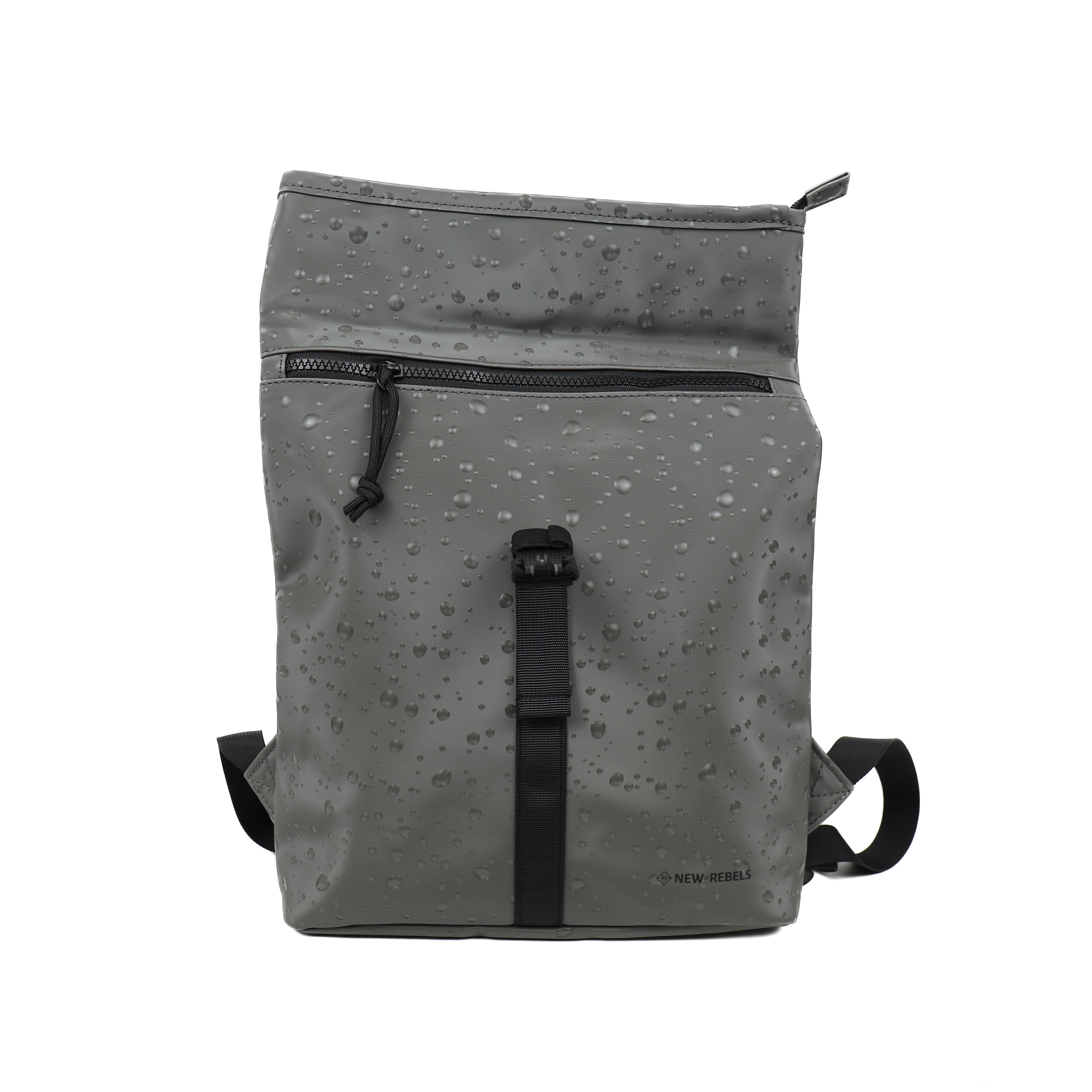 Wasserabweisender Rucksack 'Droplets' 9L Anthrazit