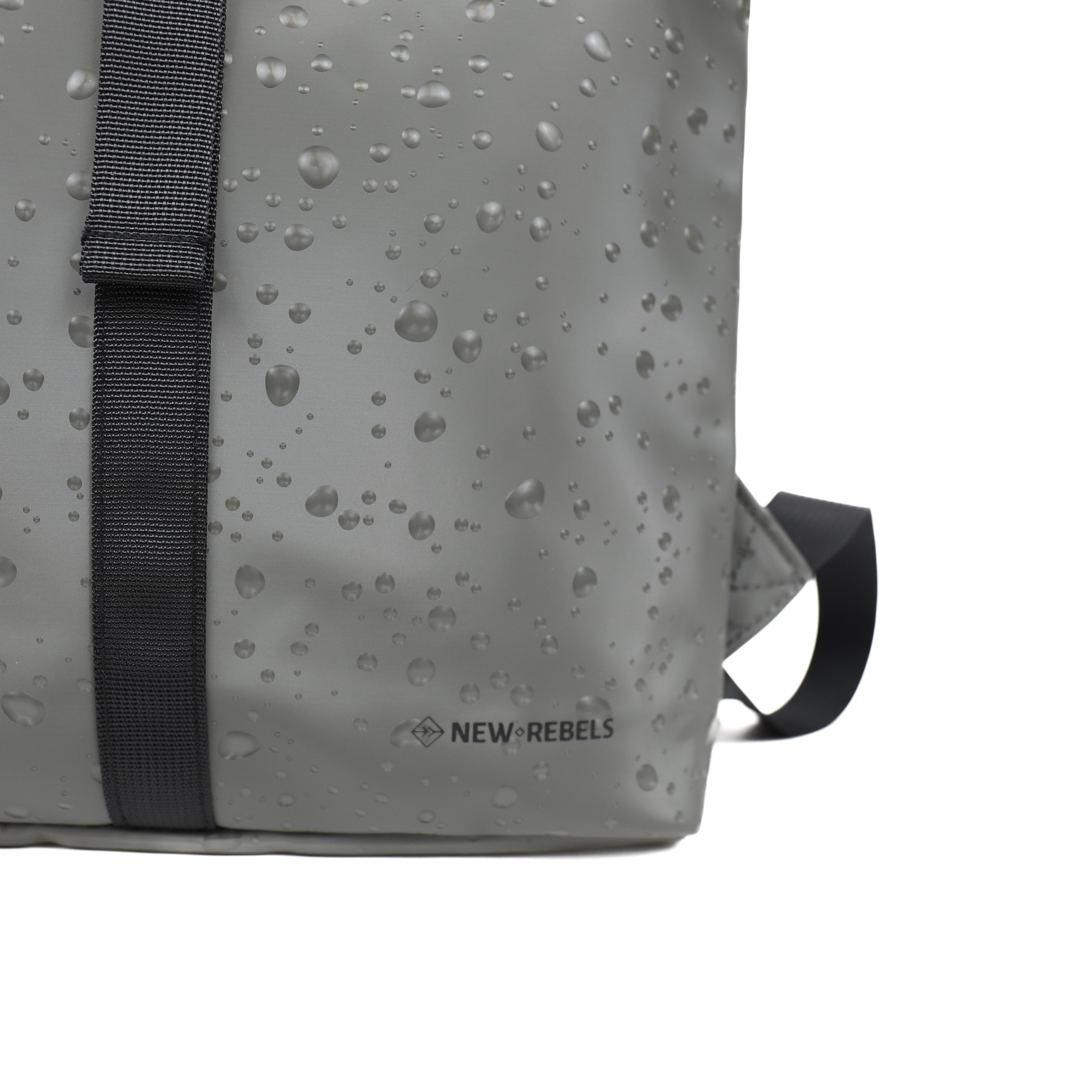 Wasserabweisender Rucksack 'Droplets' 9L Anthrazit