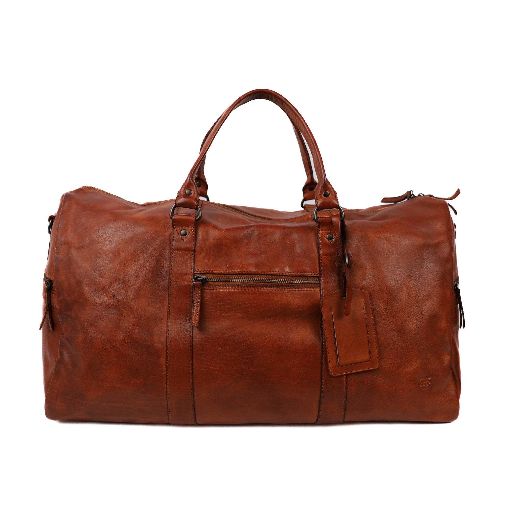 Wochenendtasche 'Ruben' Cognac - CL 35327