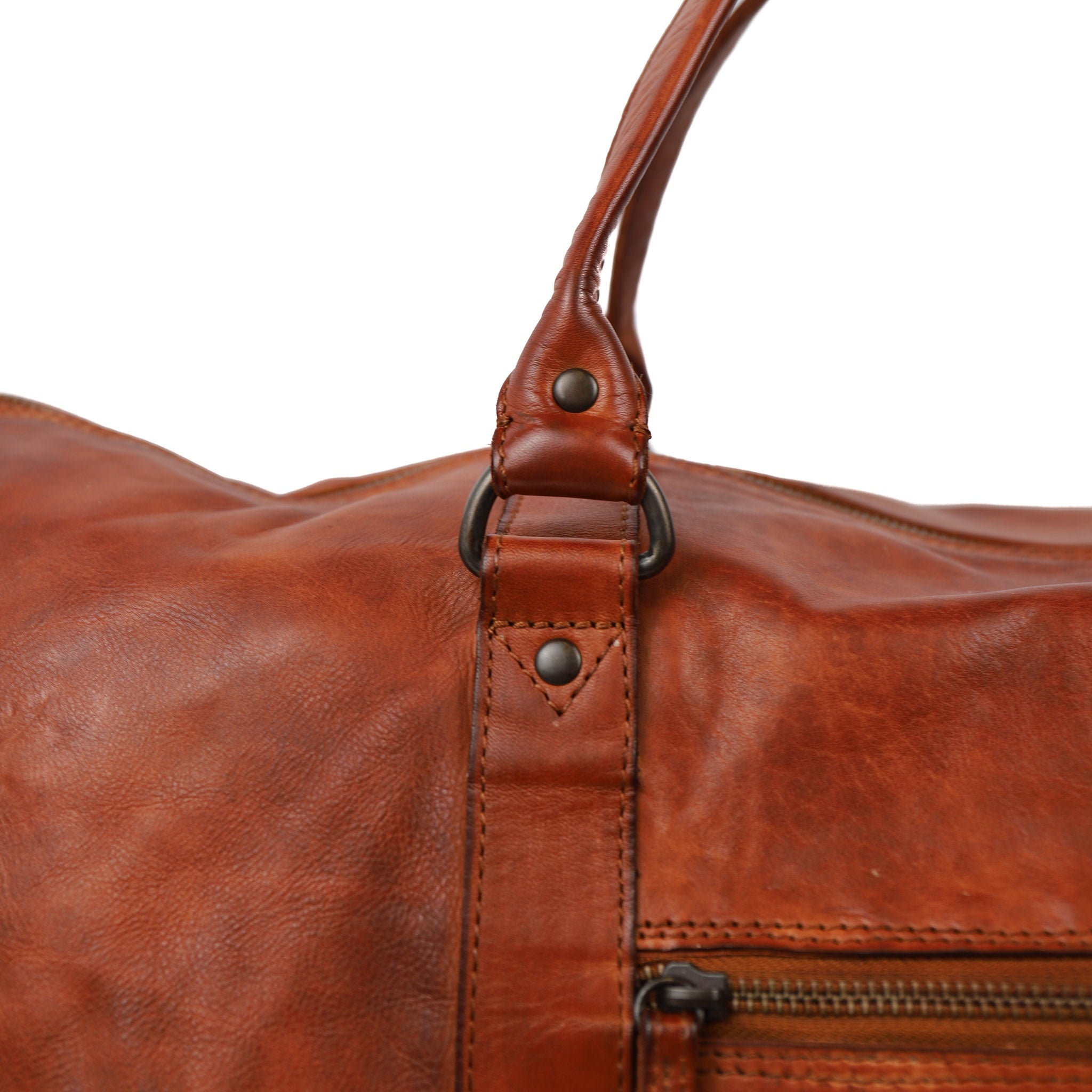 Wochenendtasche 'Ruben' Cognac - CL 35327