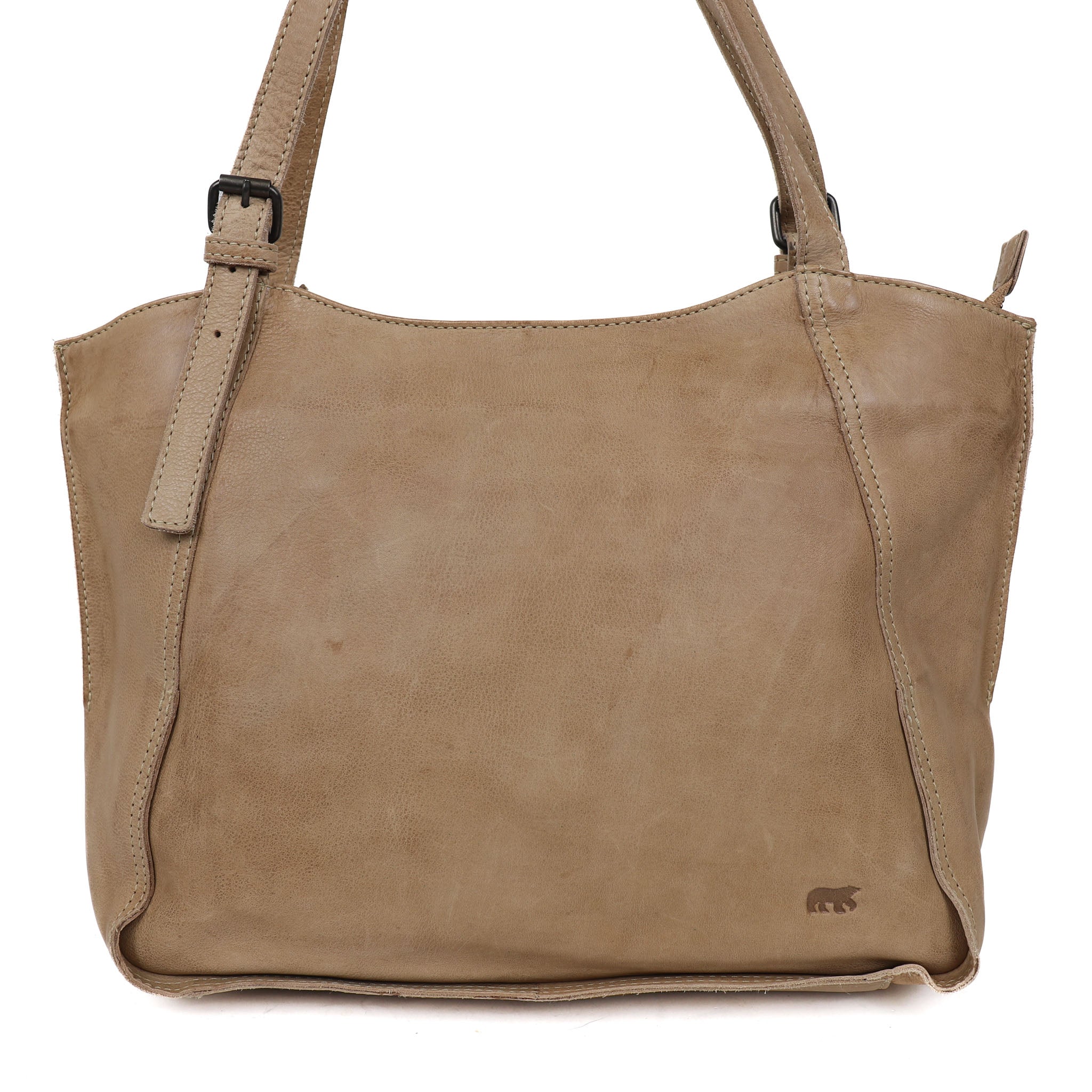 Hand-/Umhängetasche 'Yvonne' Beige