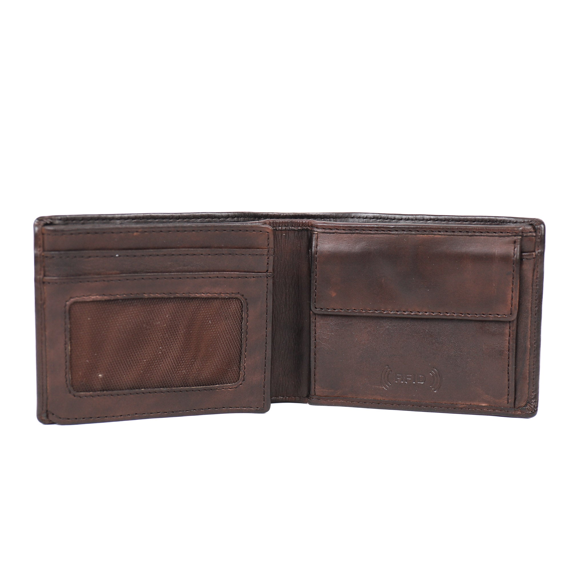 Billfold 'Wesley' Dunkelbraun