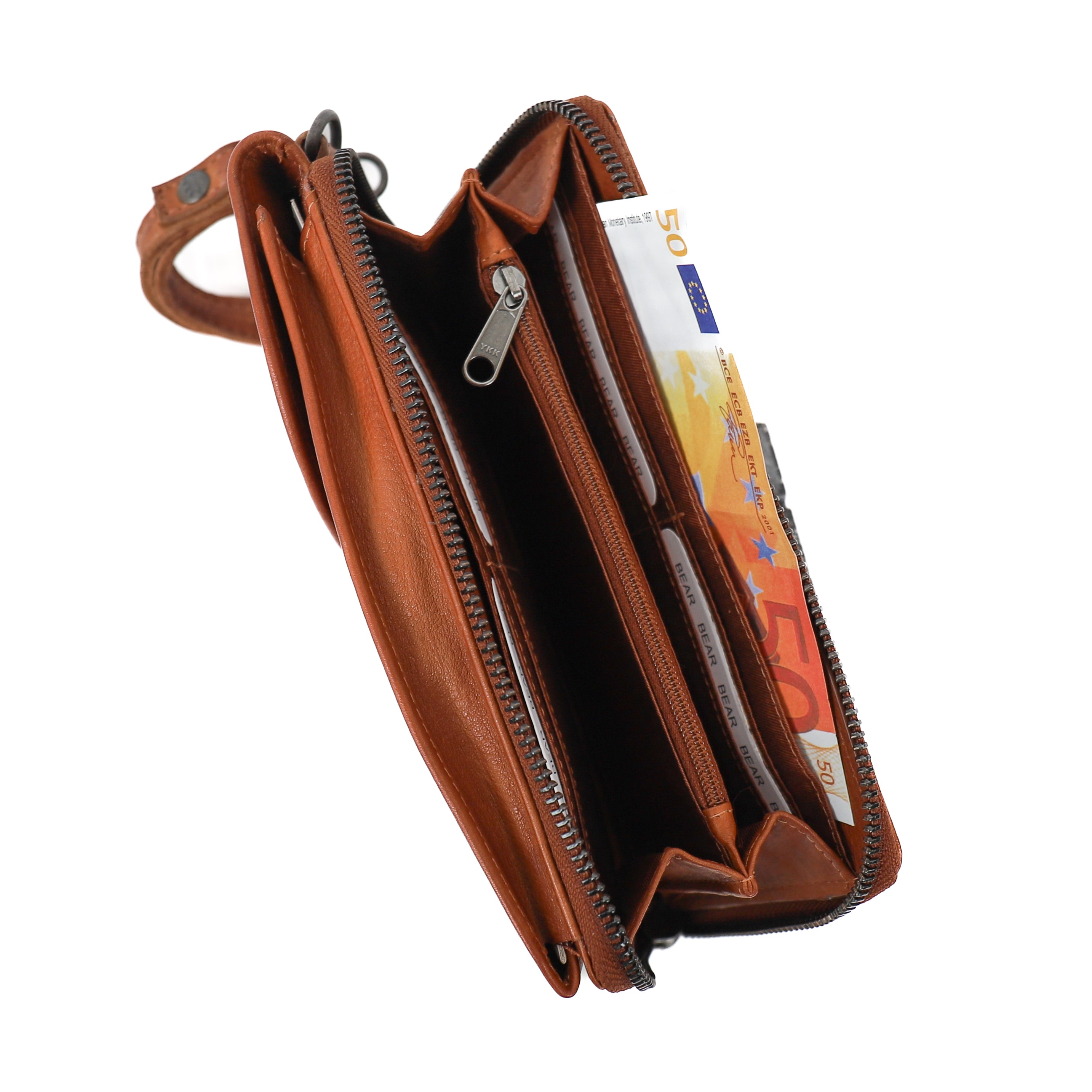 Handytasche 'Patty' Cognac