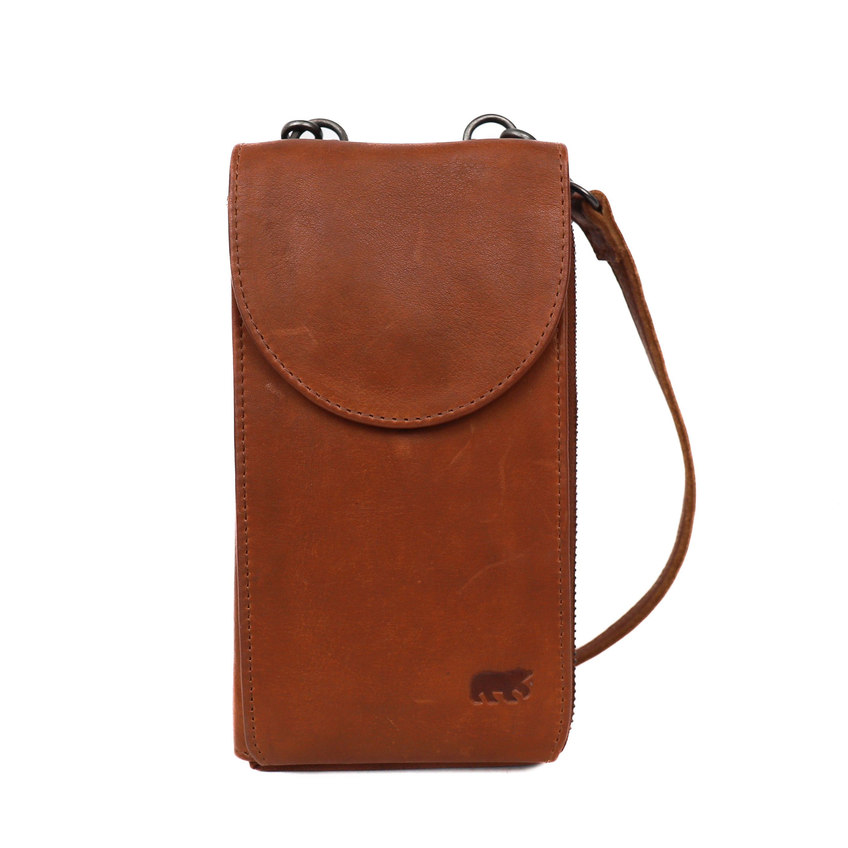 Handytasche 'Patty' Cognac