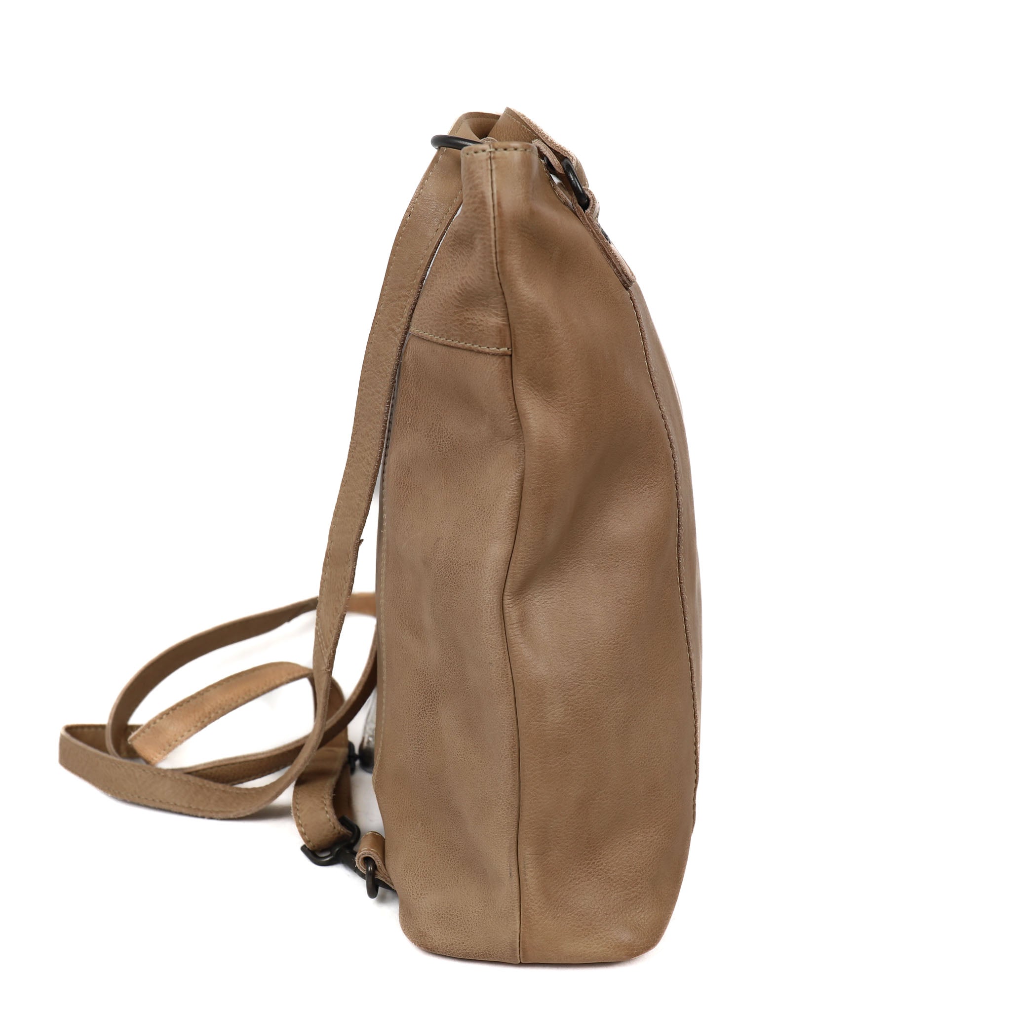 Rucksack/Umhängetasche 'Sandy L' beige