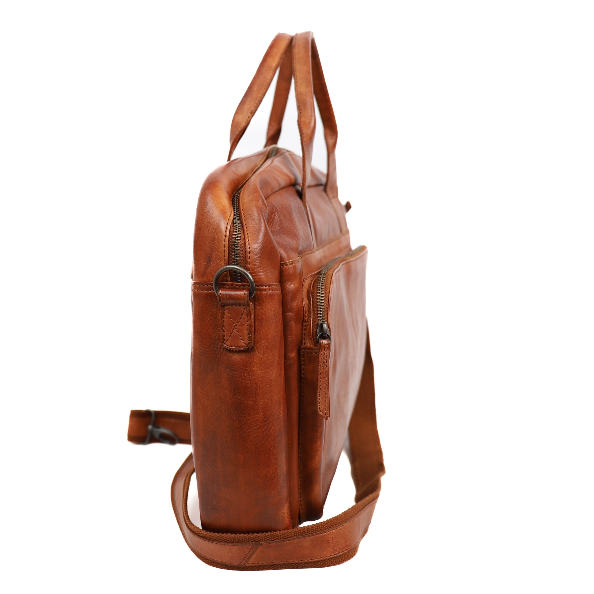 Laptoptasche 'Dani' cognac - CL 36824