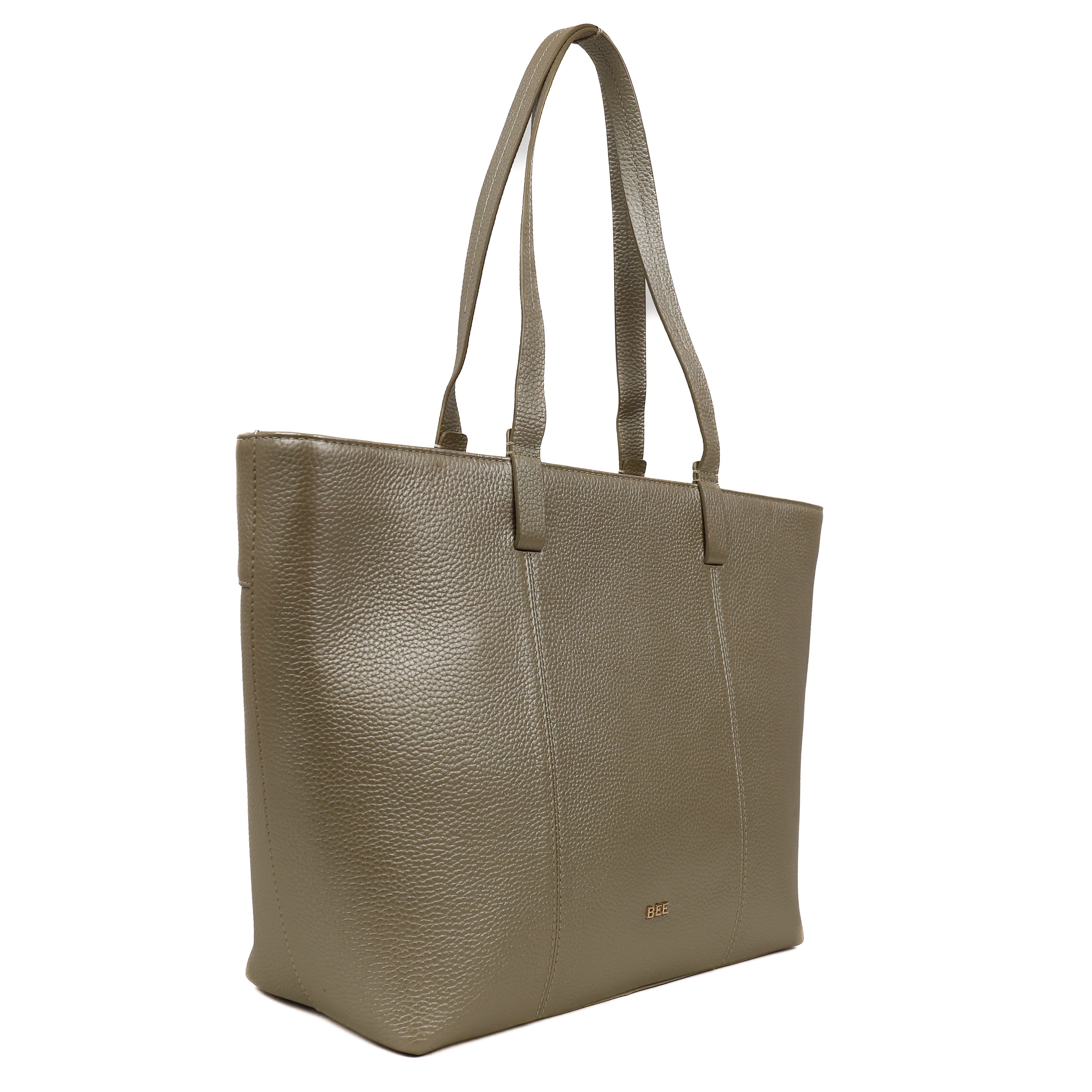 Großer Shopper 'Maya' Metallic Gold