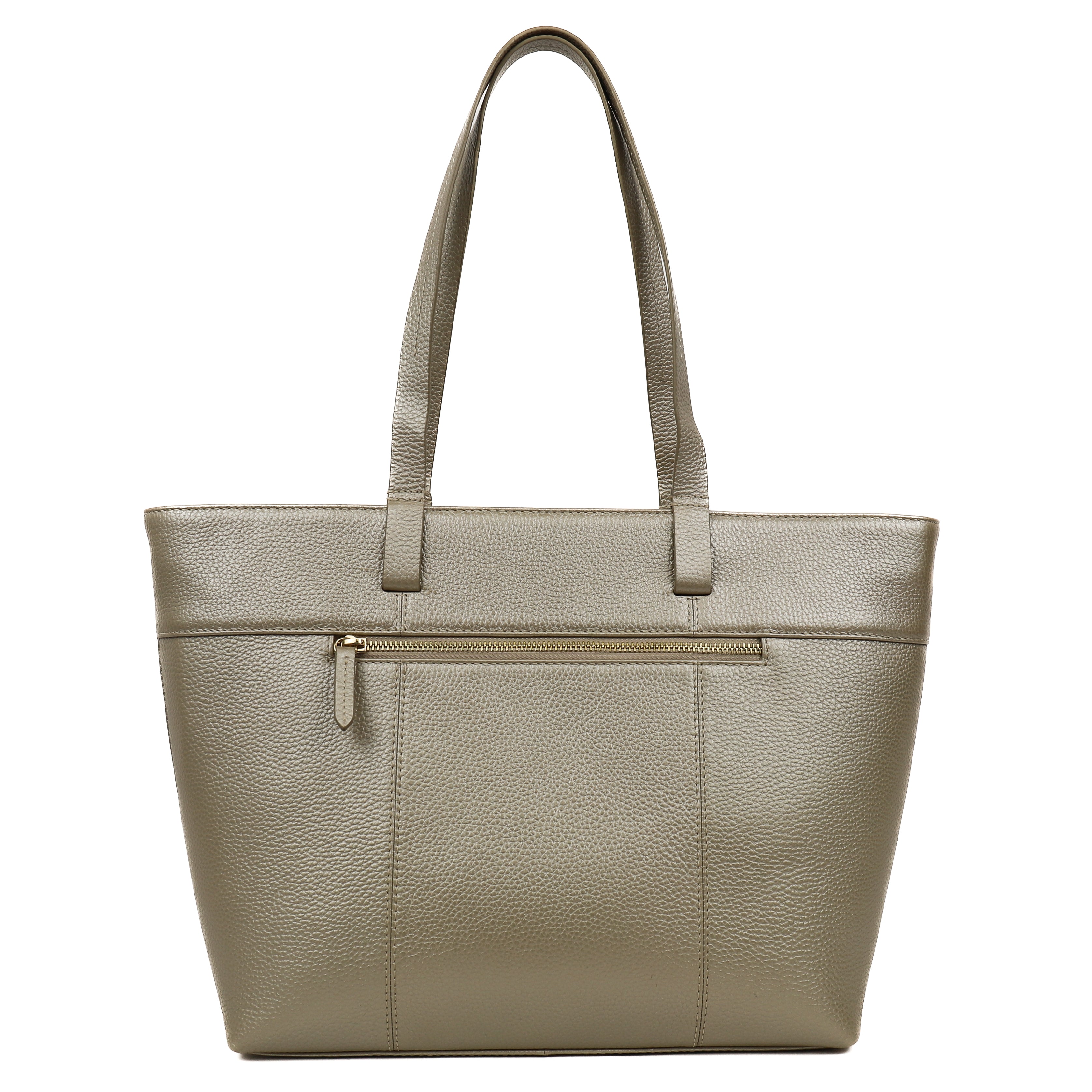 Großer Shopper 'Maya' Metallic Gold