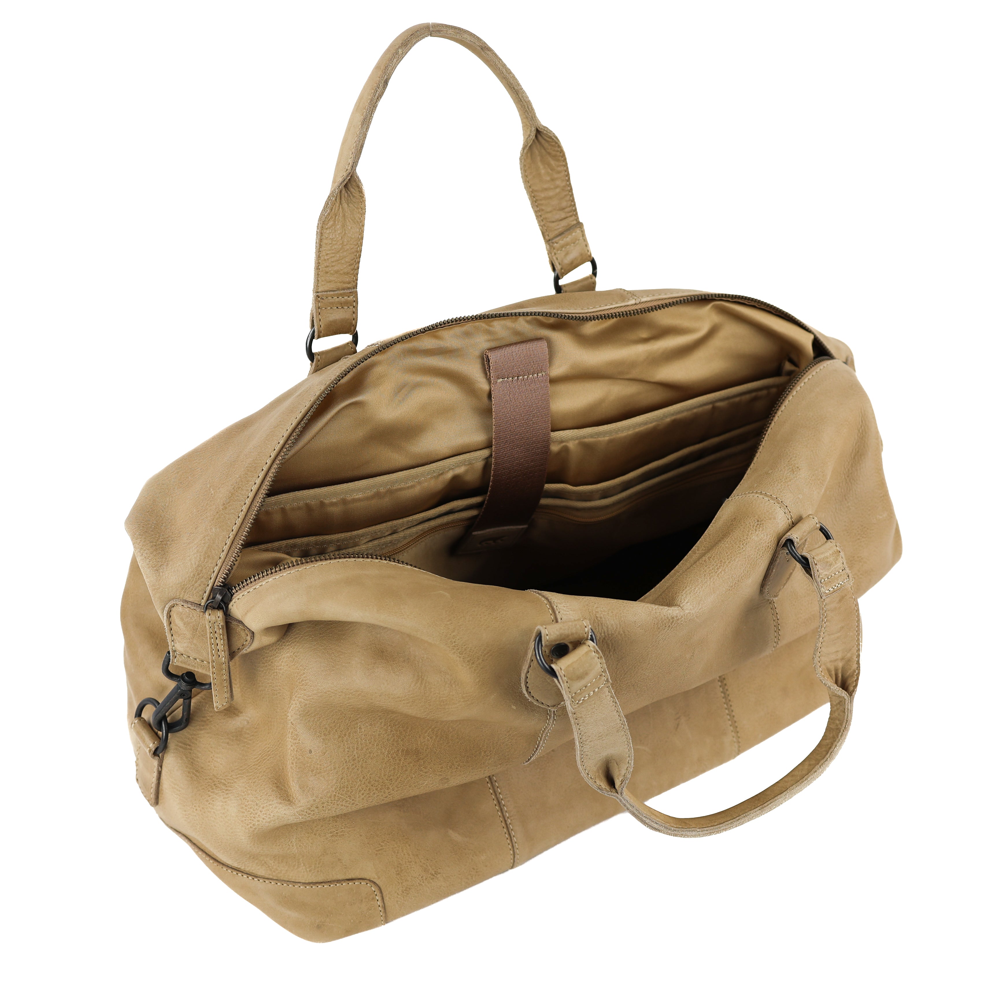 Wochenendtasche 'Sam' Beige