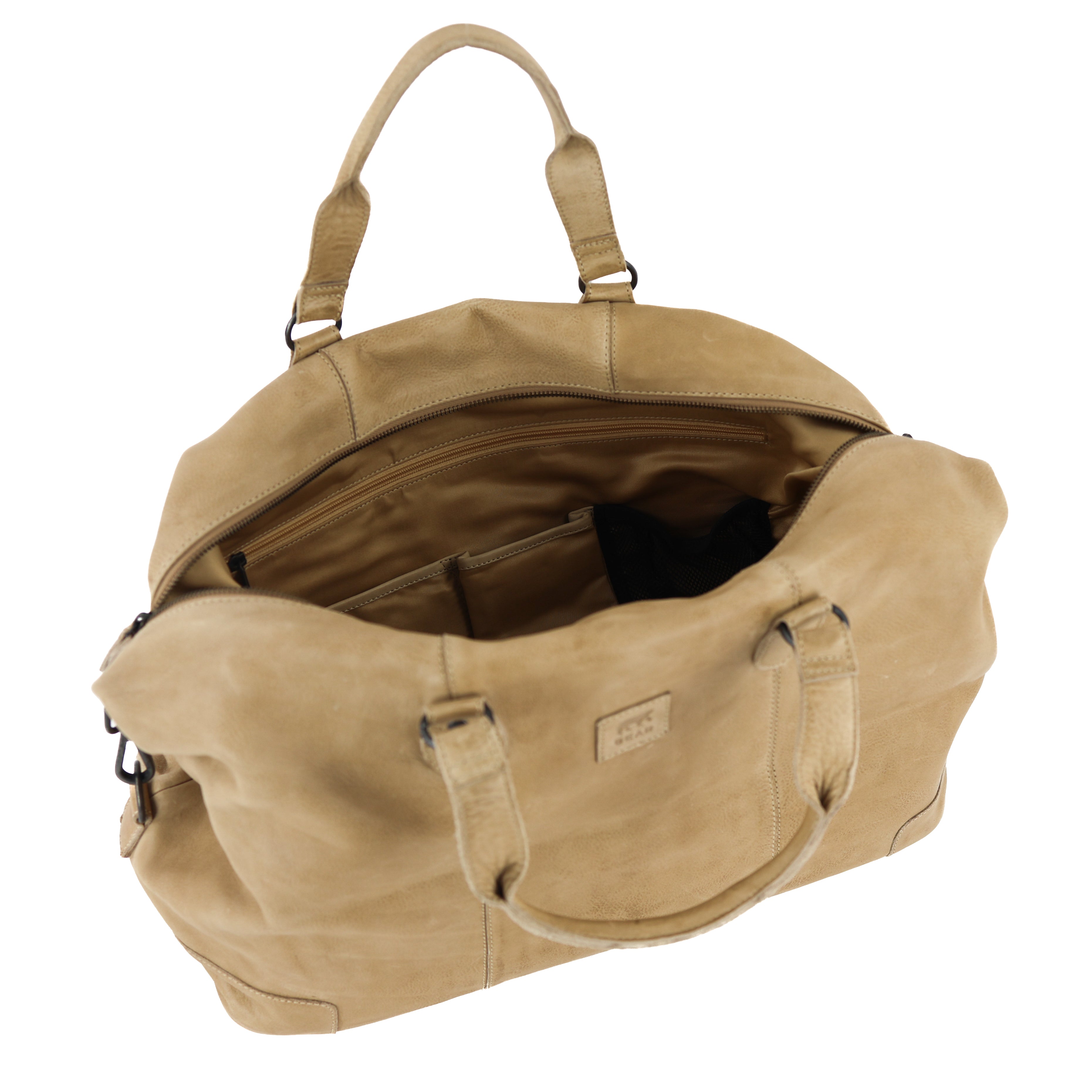 Wochenendtasche 'Sam' Beige