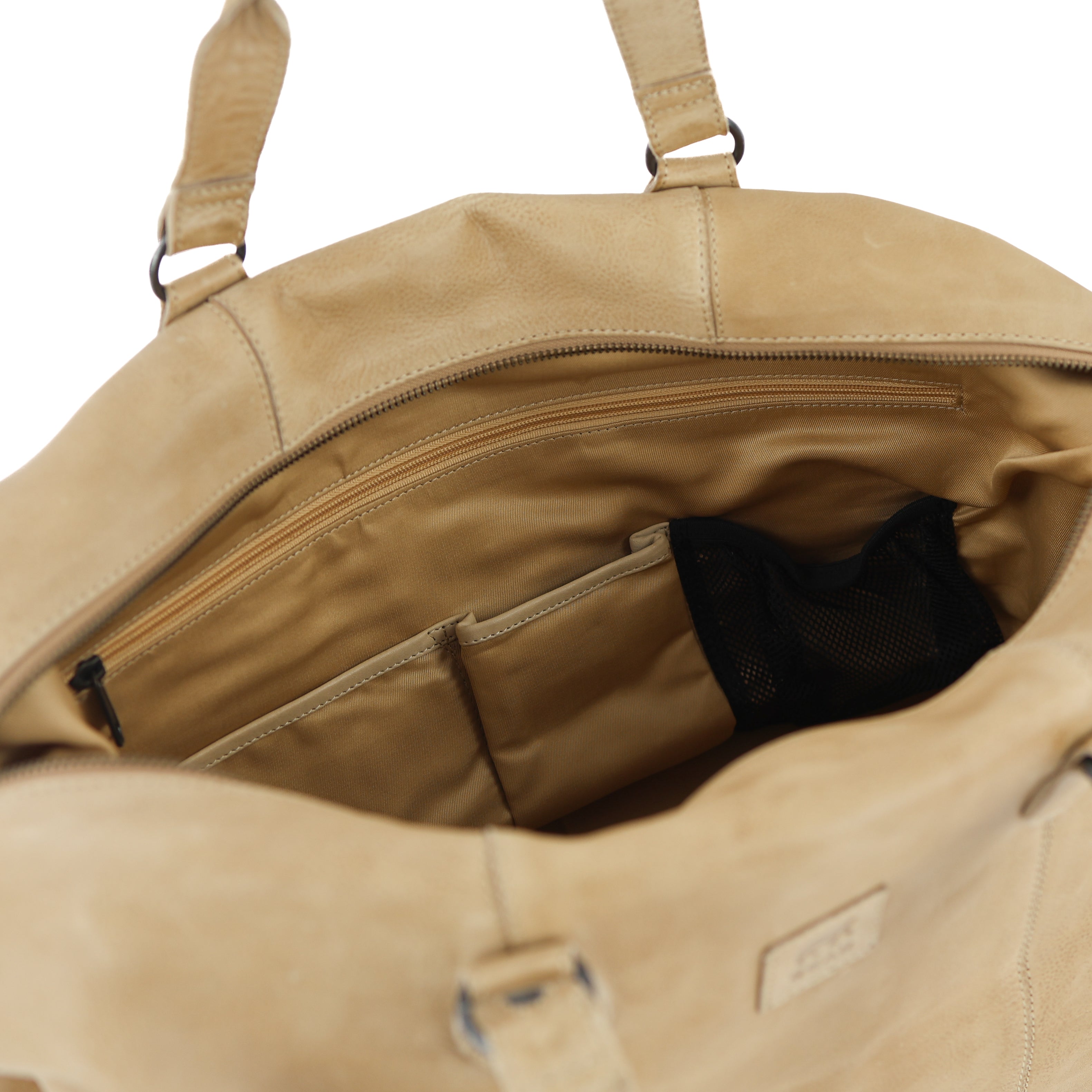 Wochenendtasche 'Sam' Beige
