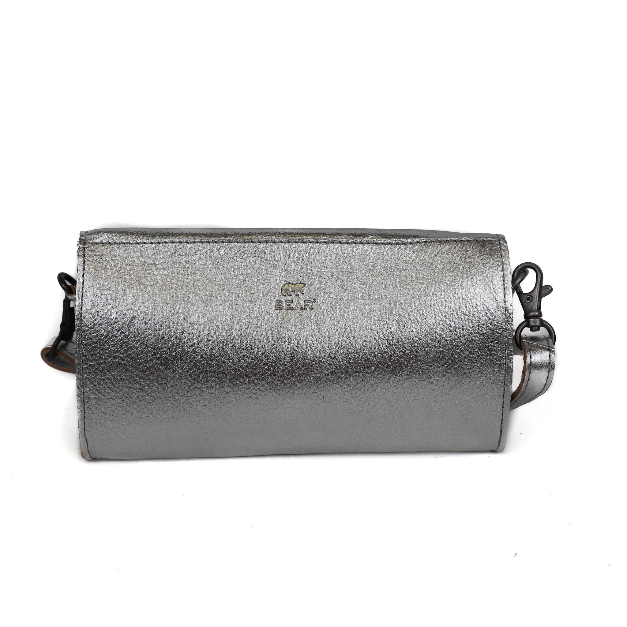 Clutch/Umschlagtasche 'Pascalle' silber