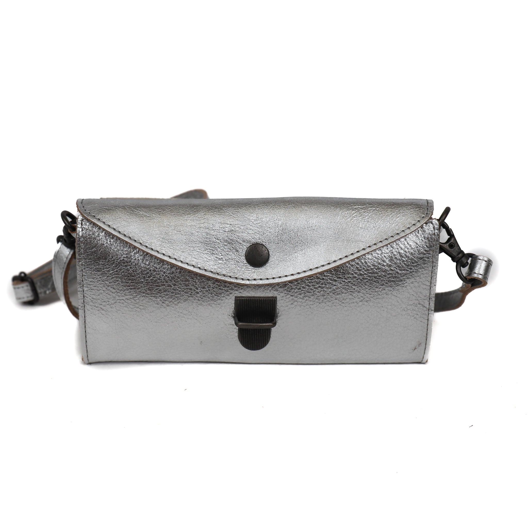 Clutch/Umschlagtasche 'Pascalle' silber