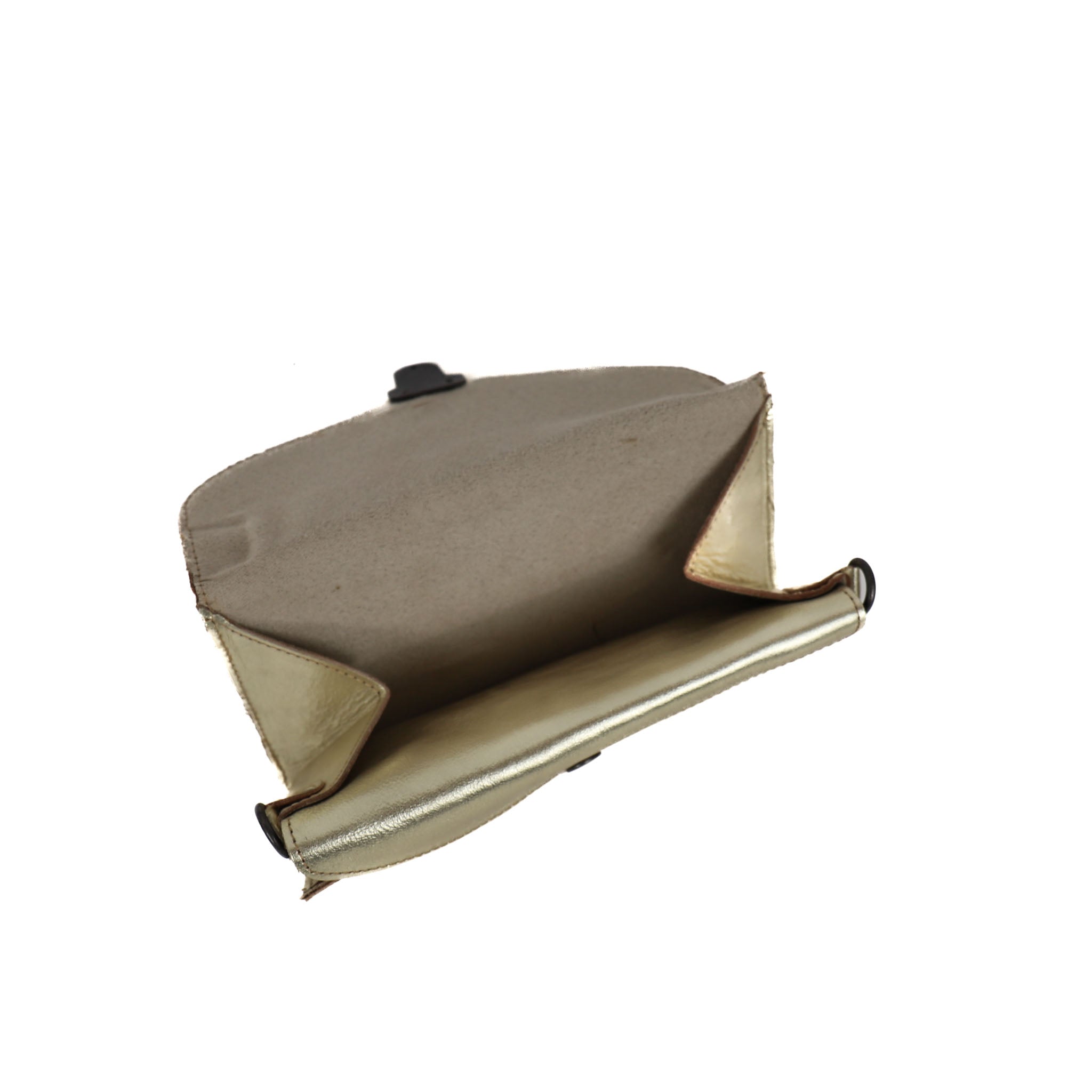 Clutch/Umschlagtasche 'Pascalle' Champagner