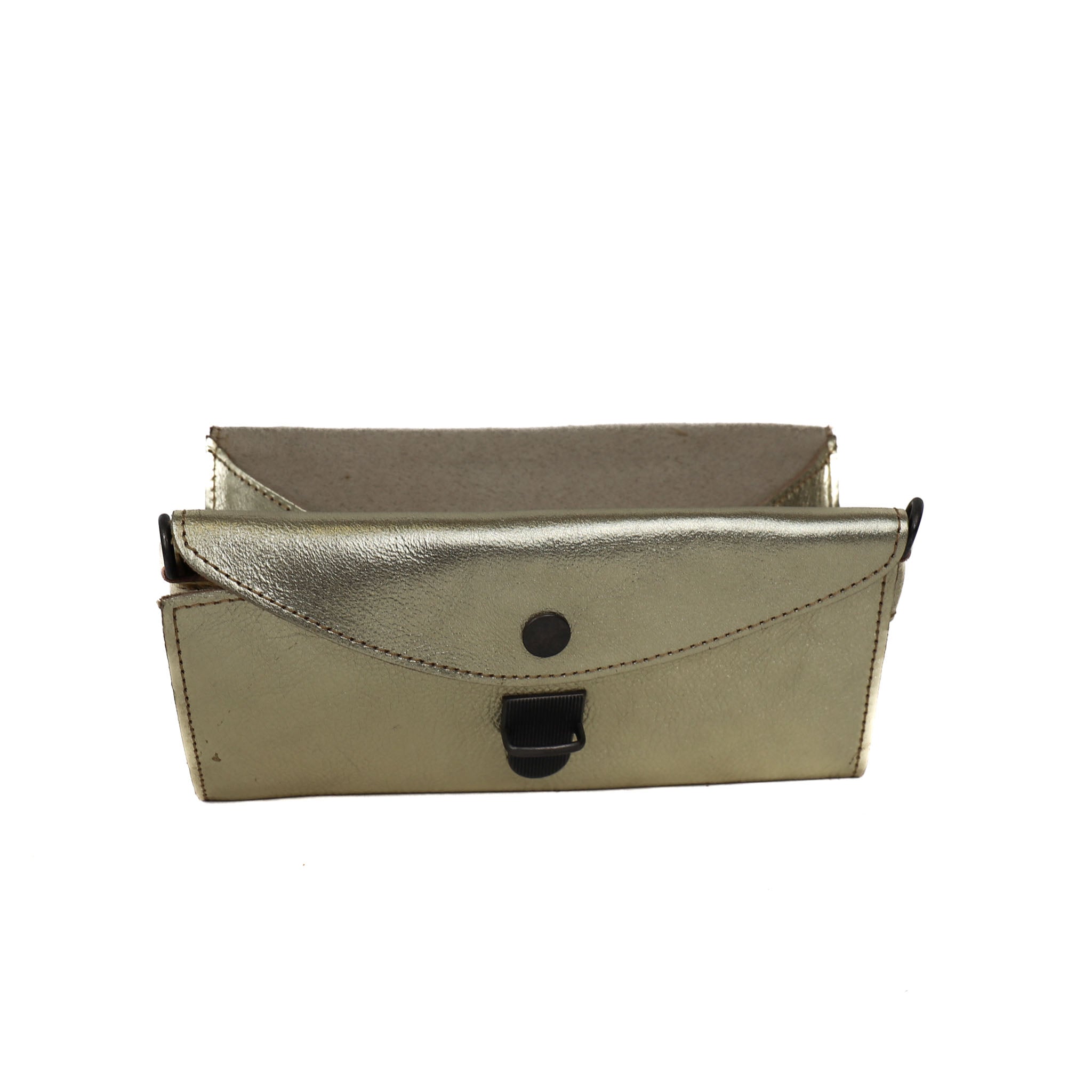 Clutch/Umschlagtasche 'Pascalle' Champagner