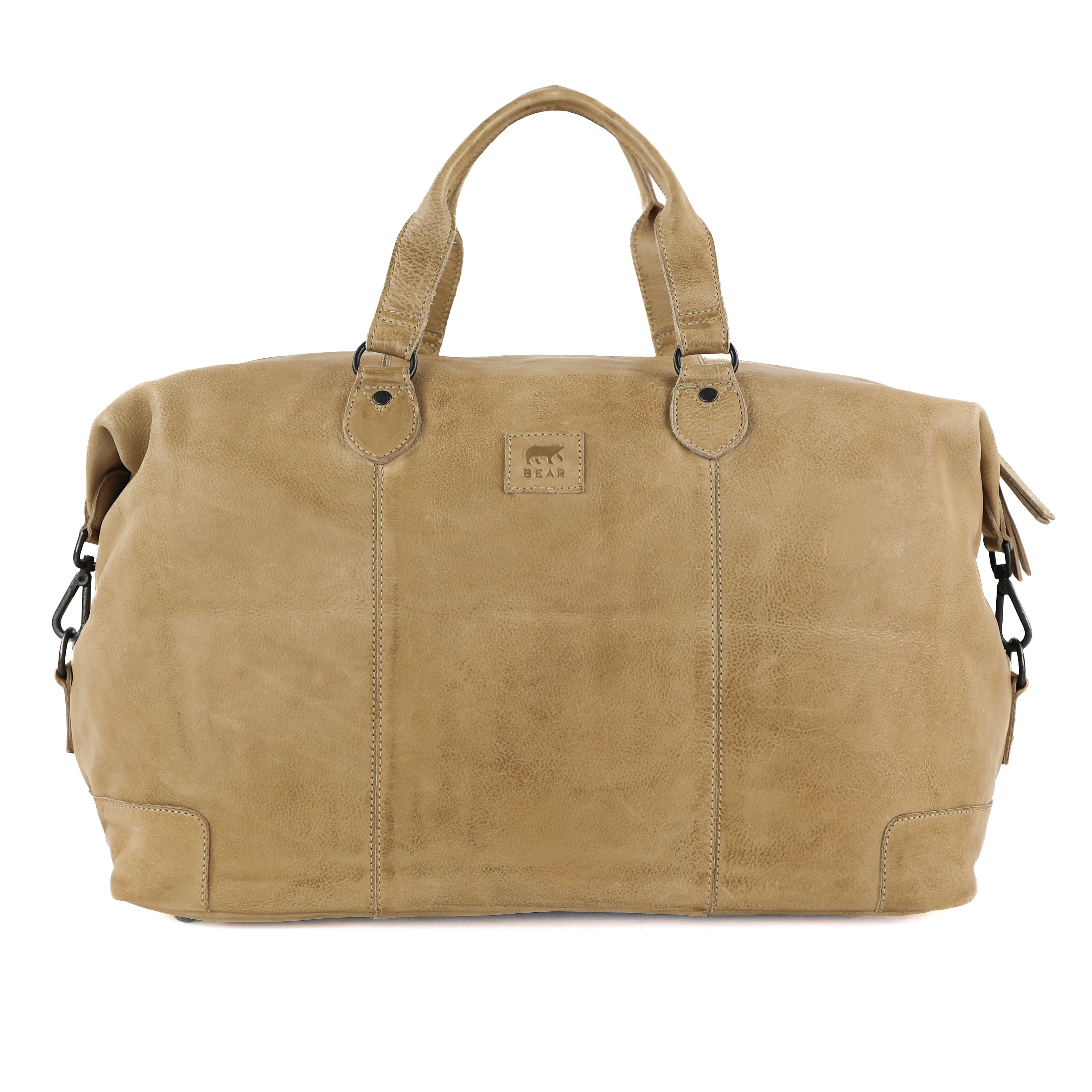 Wochenendtasche 'Sam' Beige