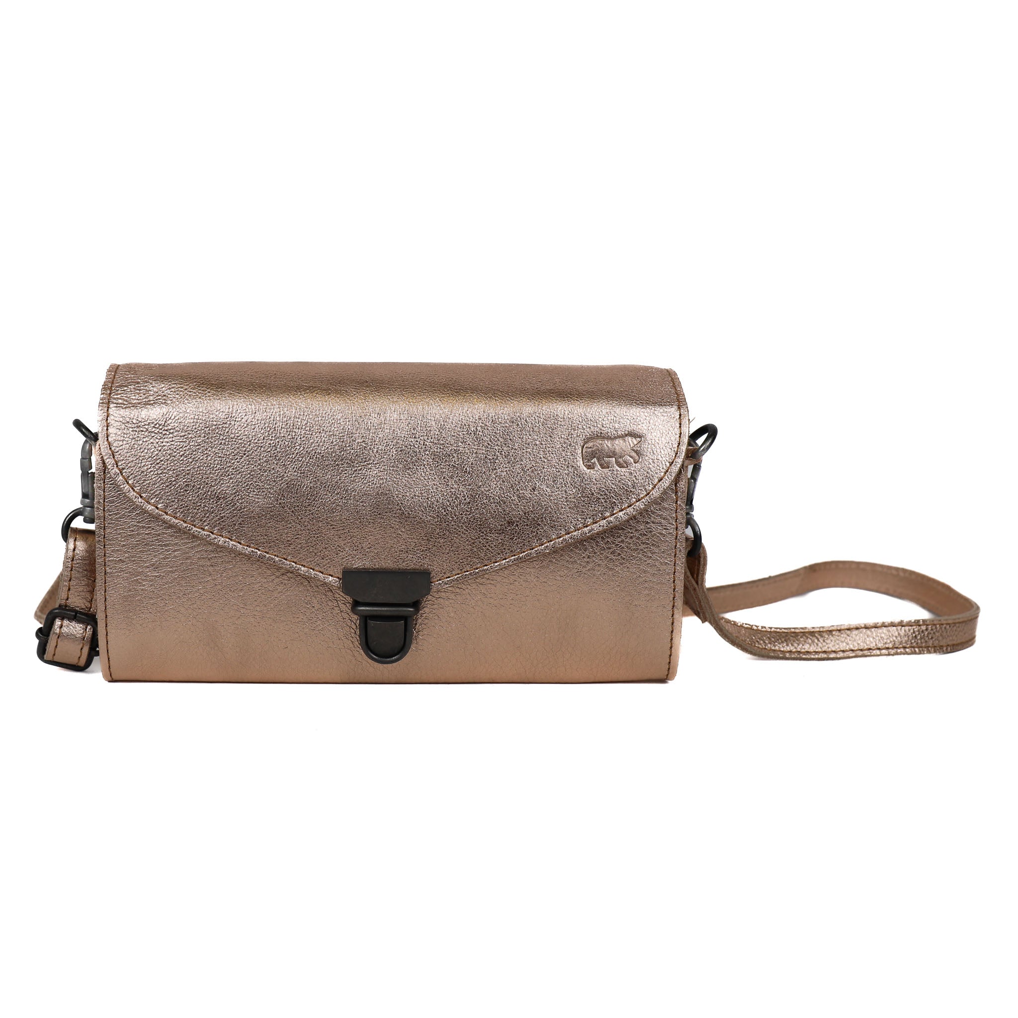 Clutch/Umschlagtasche 'Pascalle' rosa