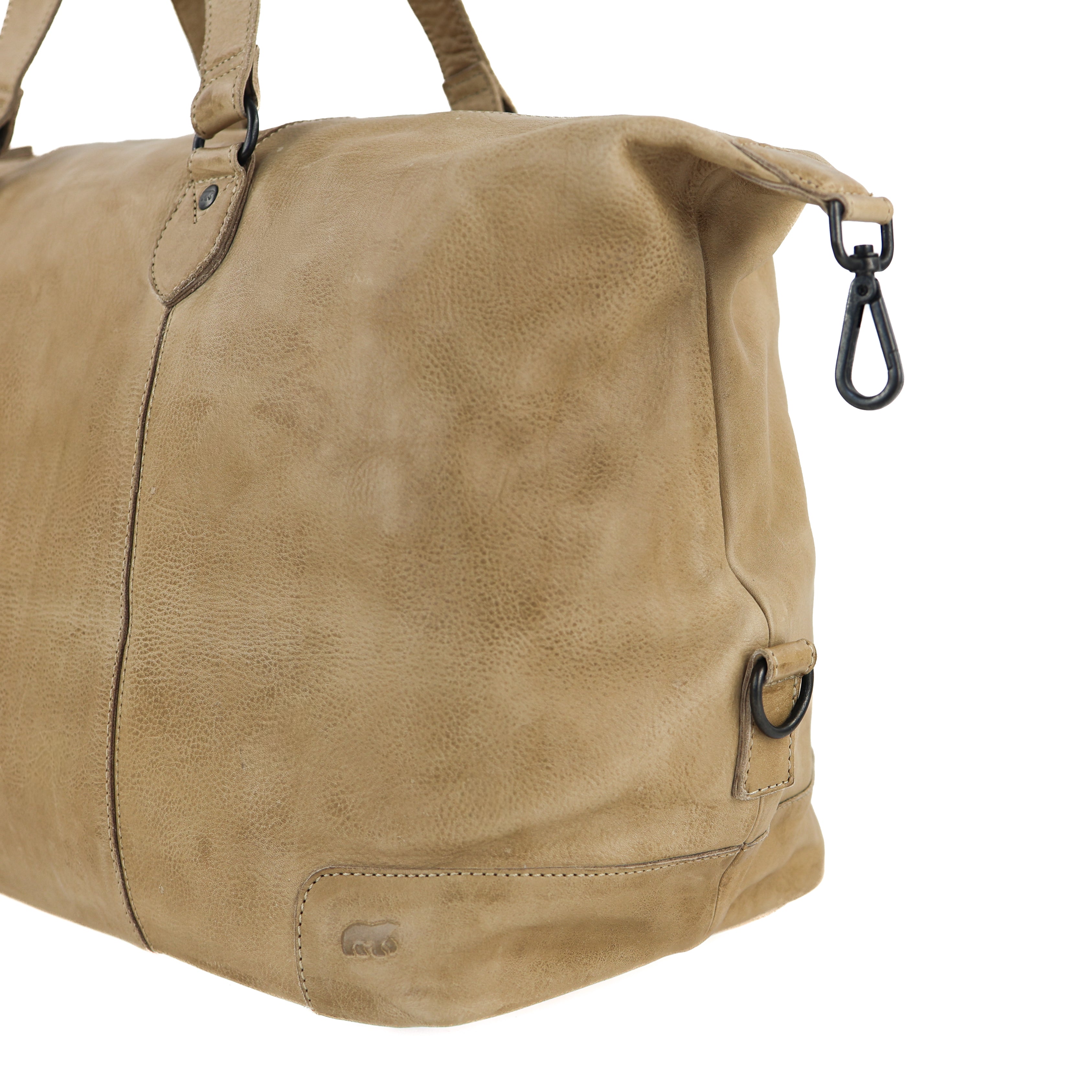 Wochenendtasche 'Sam' Beige