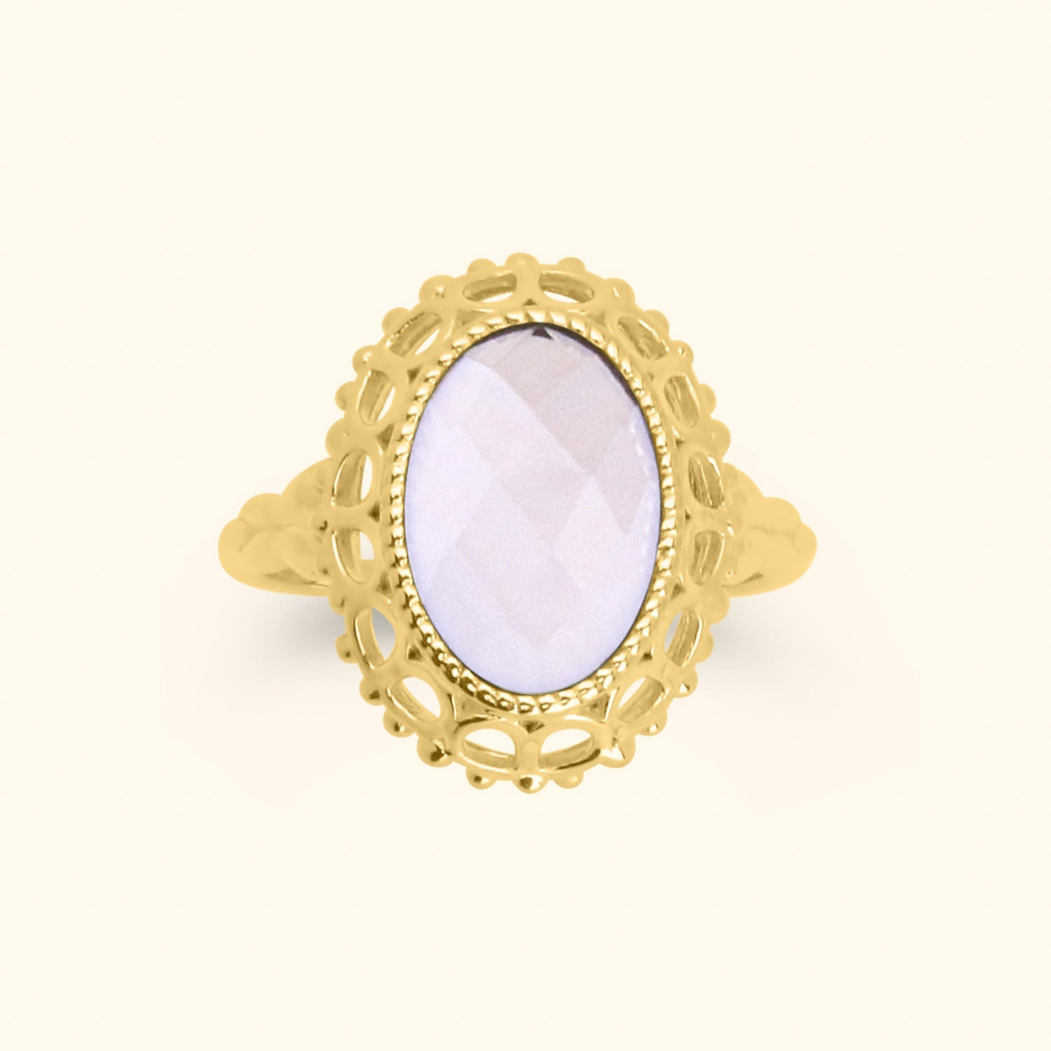 Lucy Rosenquarz Ring