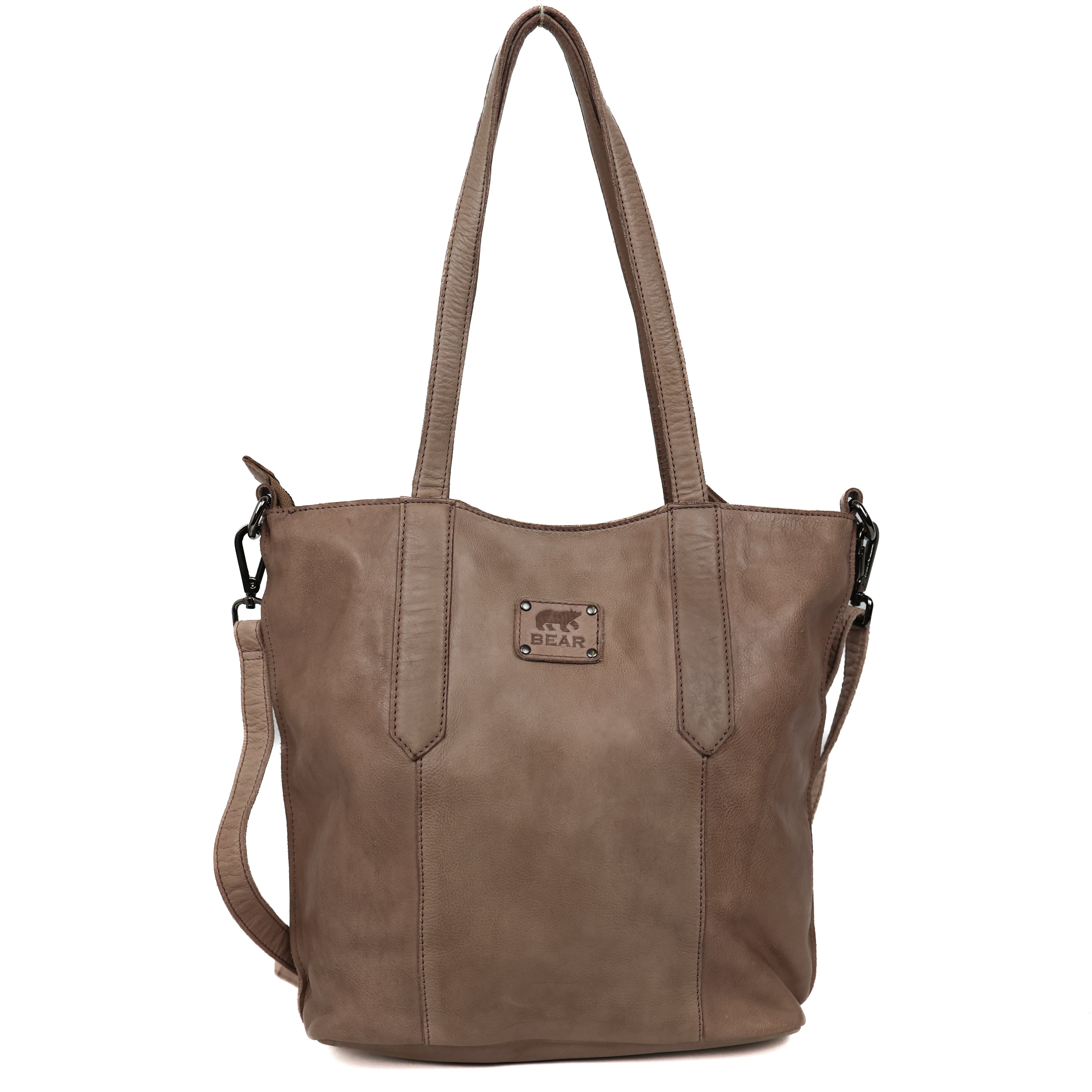 Hand-/Umhängetasche 'Liz' Taupe